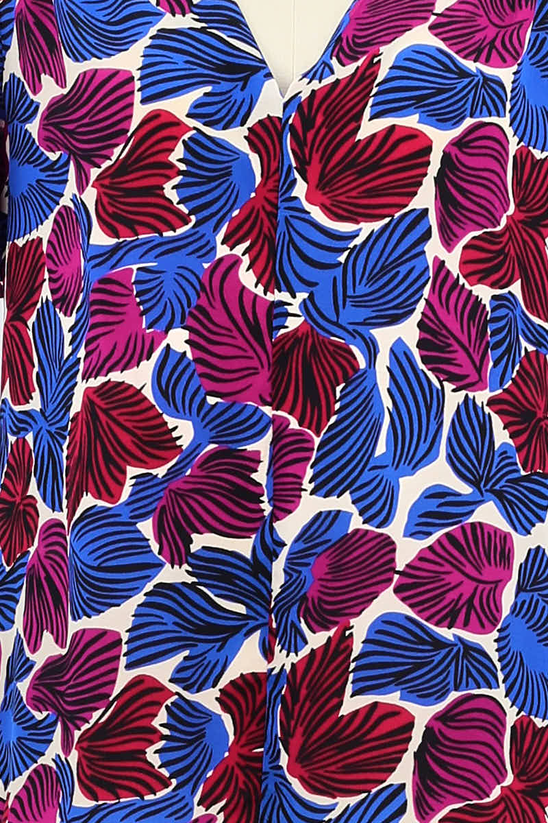 T-shirt TARA JARMON - Seconde Main Multicolored