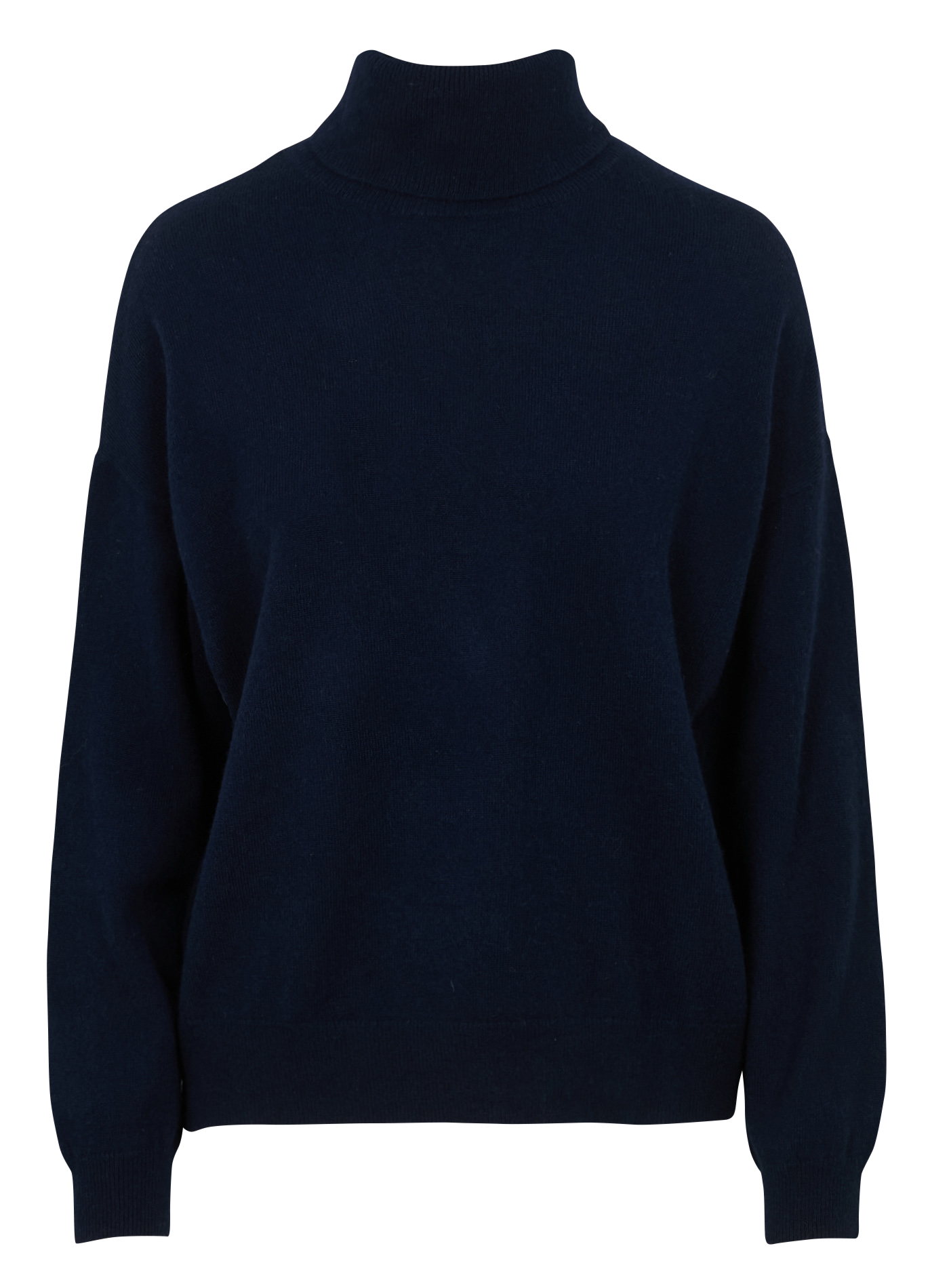 Oversize Rollkragenpullover aus Kaschmir SUD EXPRESS Blau