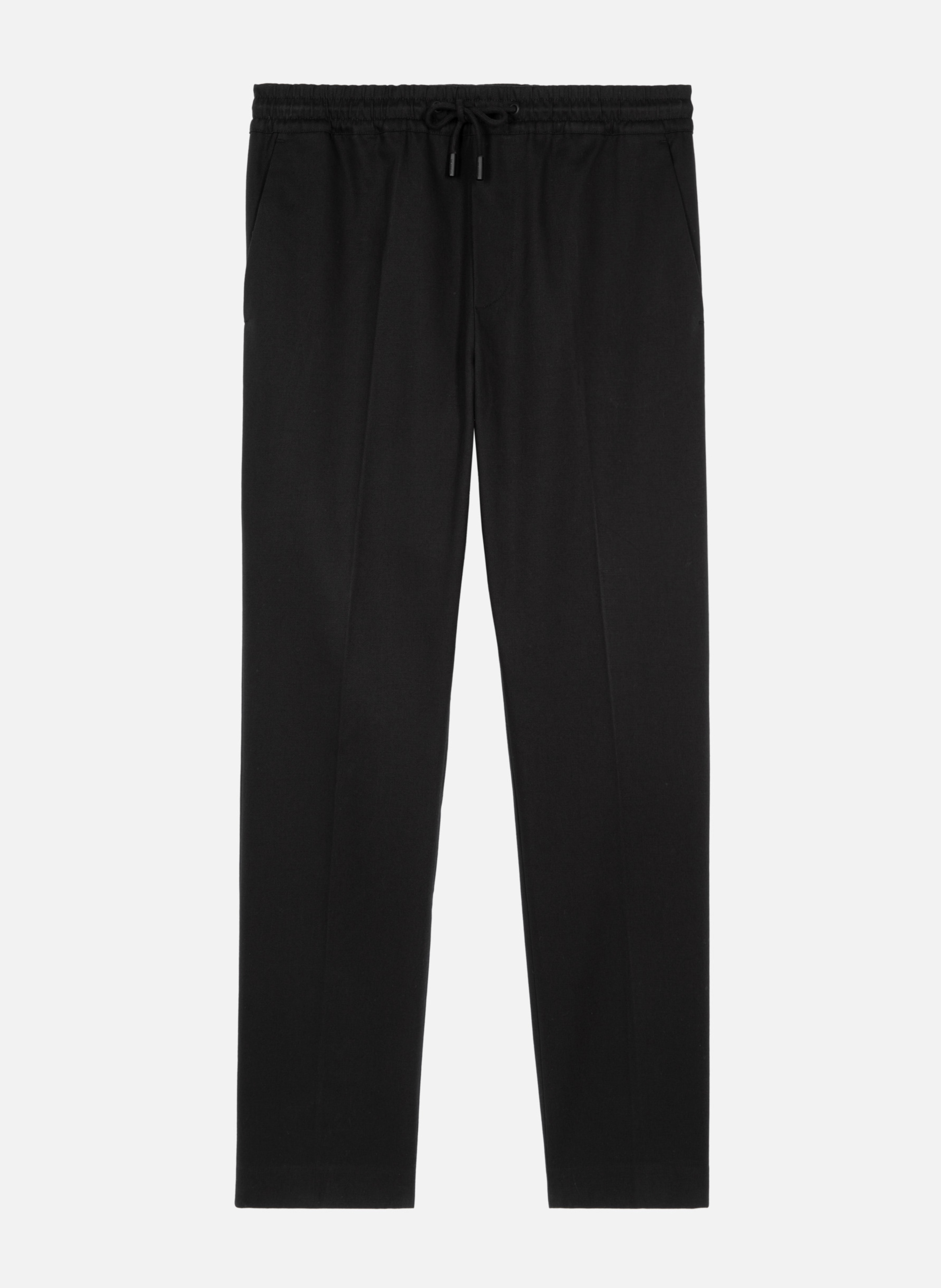 Carrot trousers THE KOOPLES Black