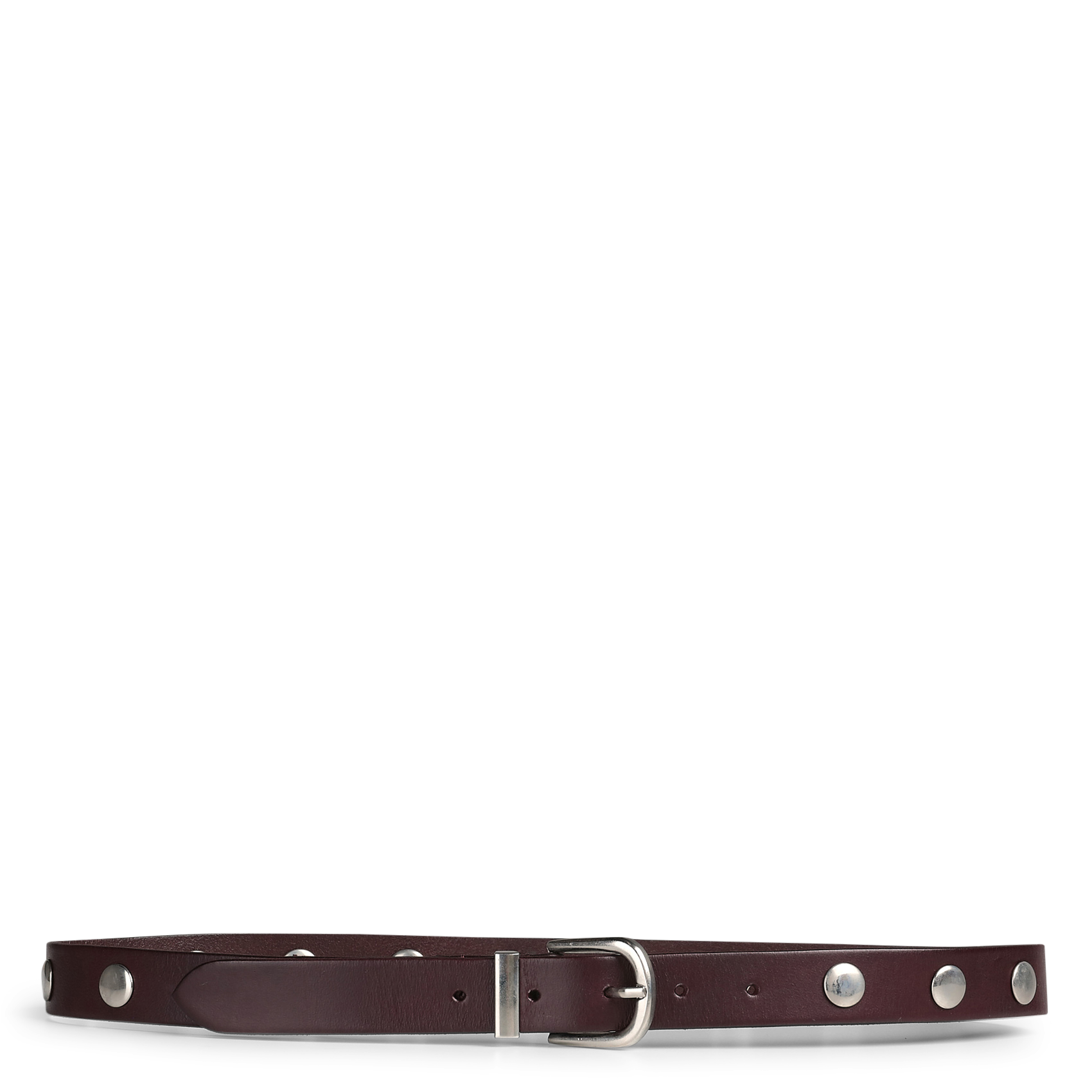 - Gespsluiting. - Breedte: 3 cm.  FEEKA Rood