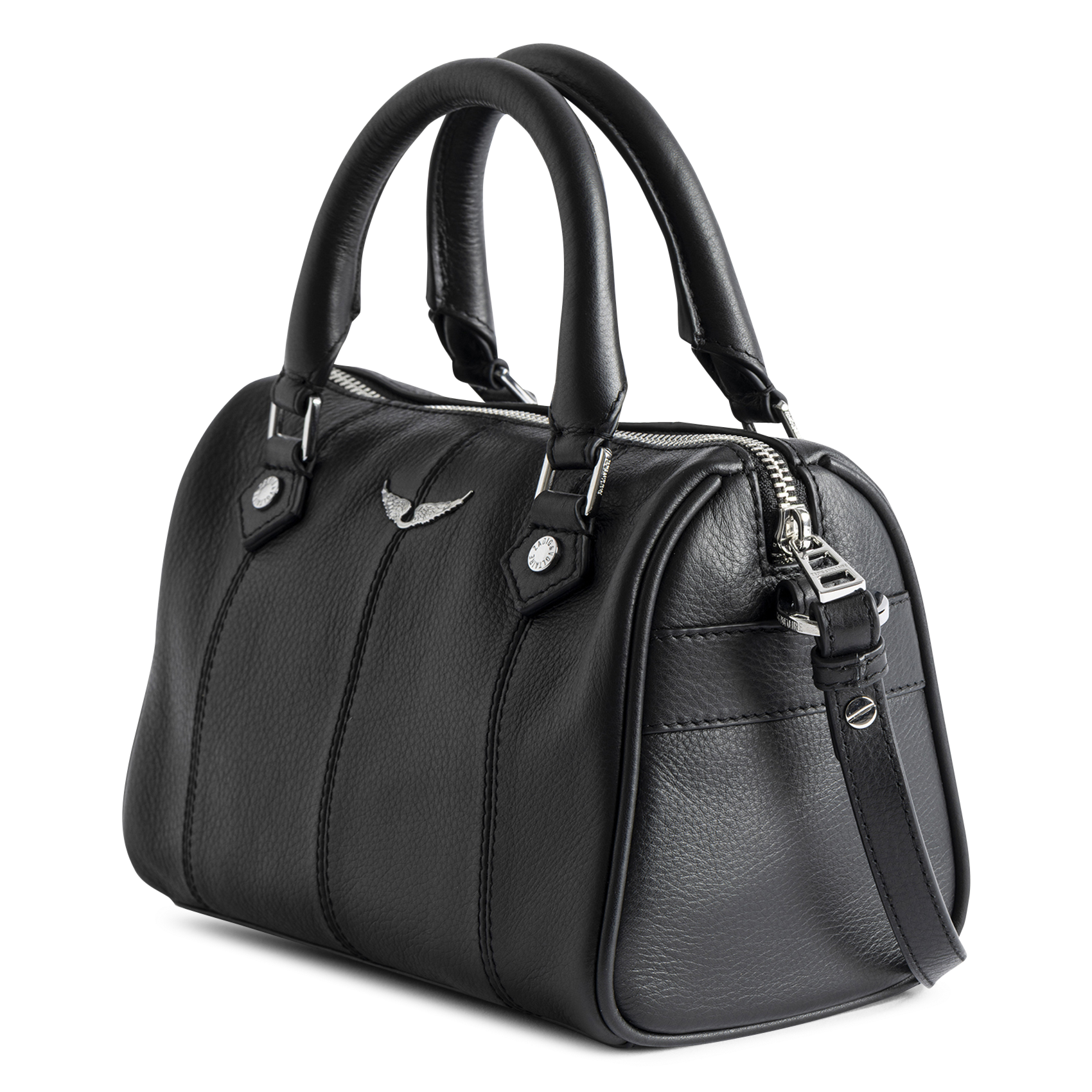 Dori leather shoulder bag ZADIG&VOLTAIRE Black