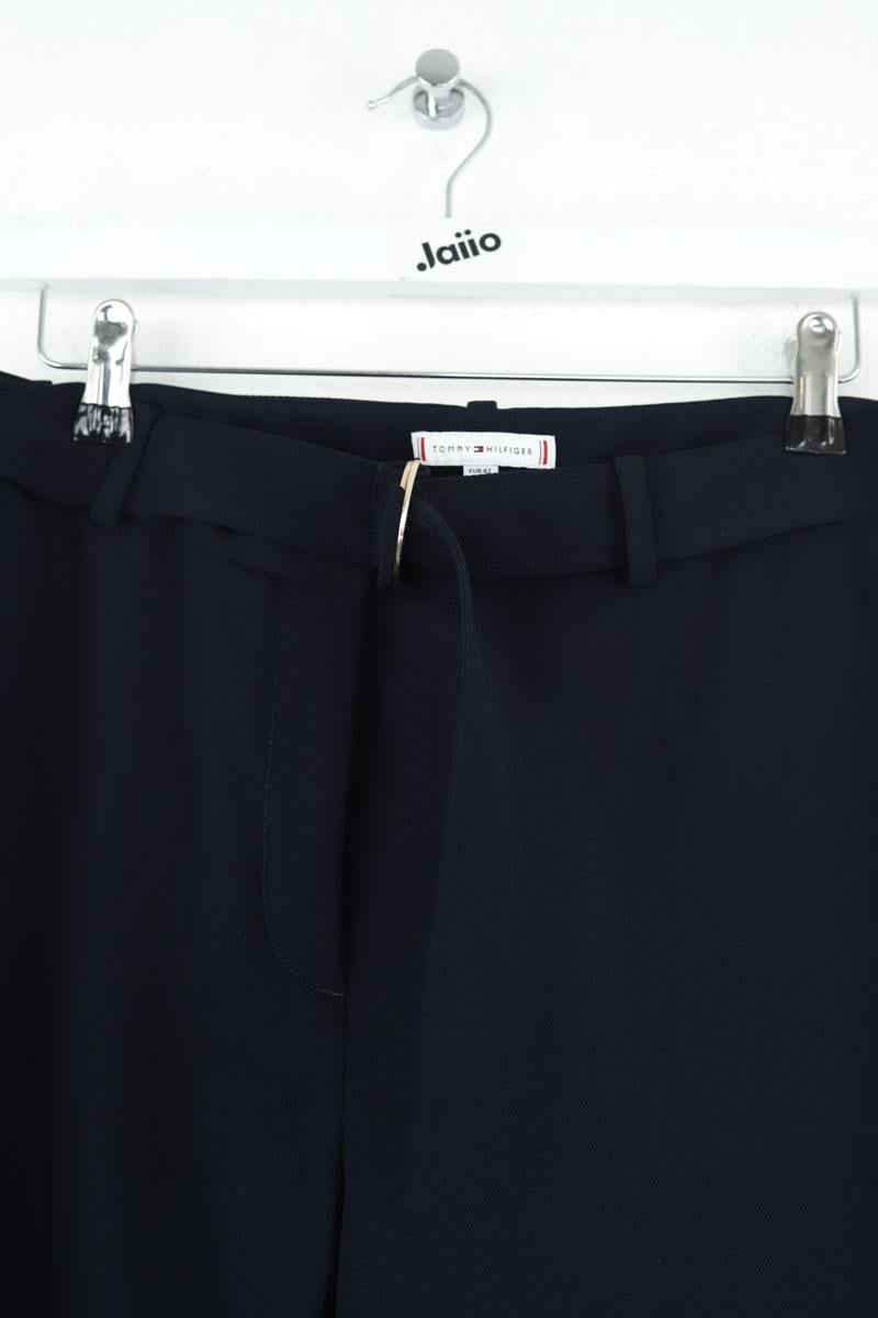 Carrot trousers TOMMY HILFIGER - SECONDE MAIN Blue