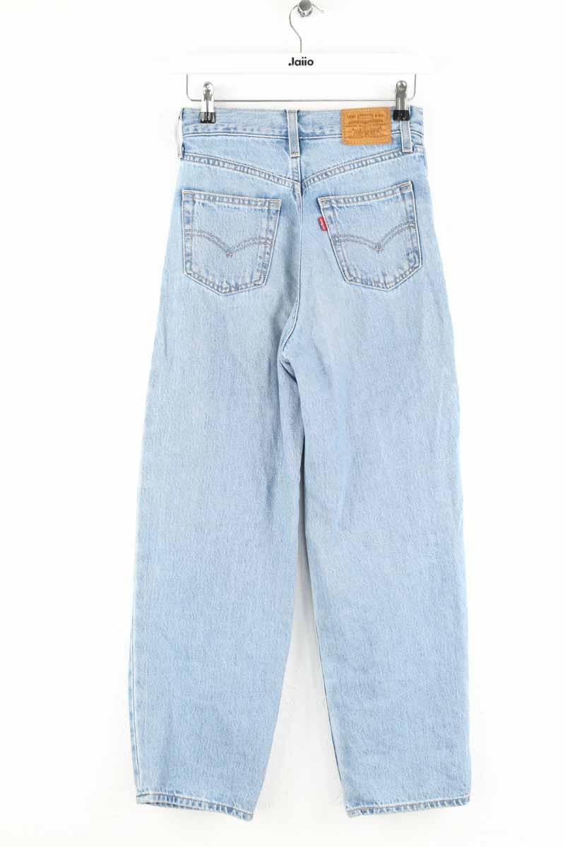 - Straight-leg jeans
- 5 pockets
- Straight cut
- Faded effect LEVI'S - Seconde main Blue