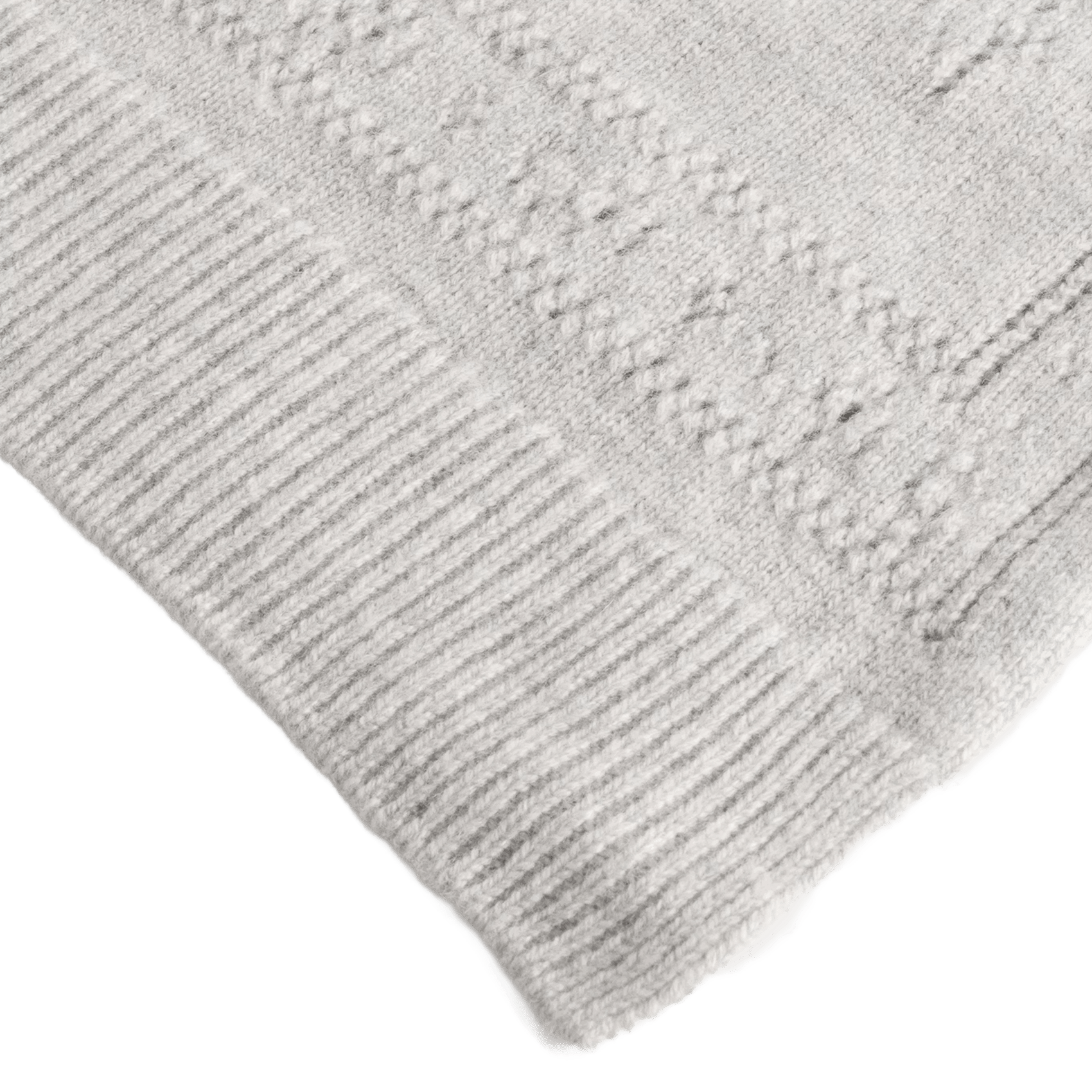 Plain wool and cashmere scarf ZADIG&VOLTAIRE Grey