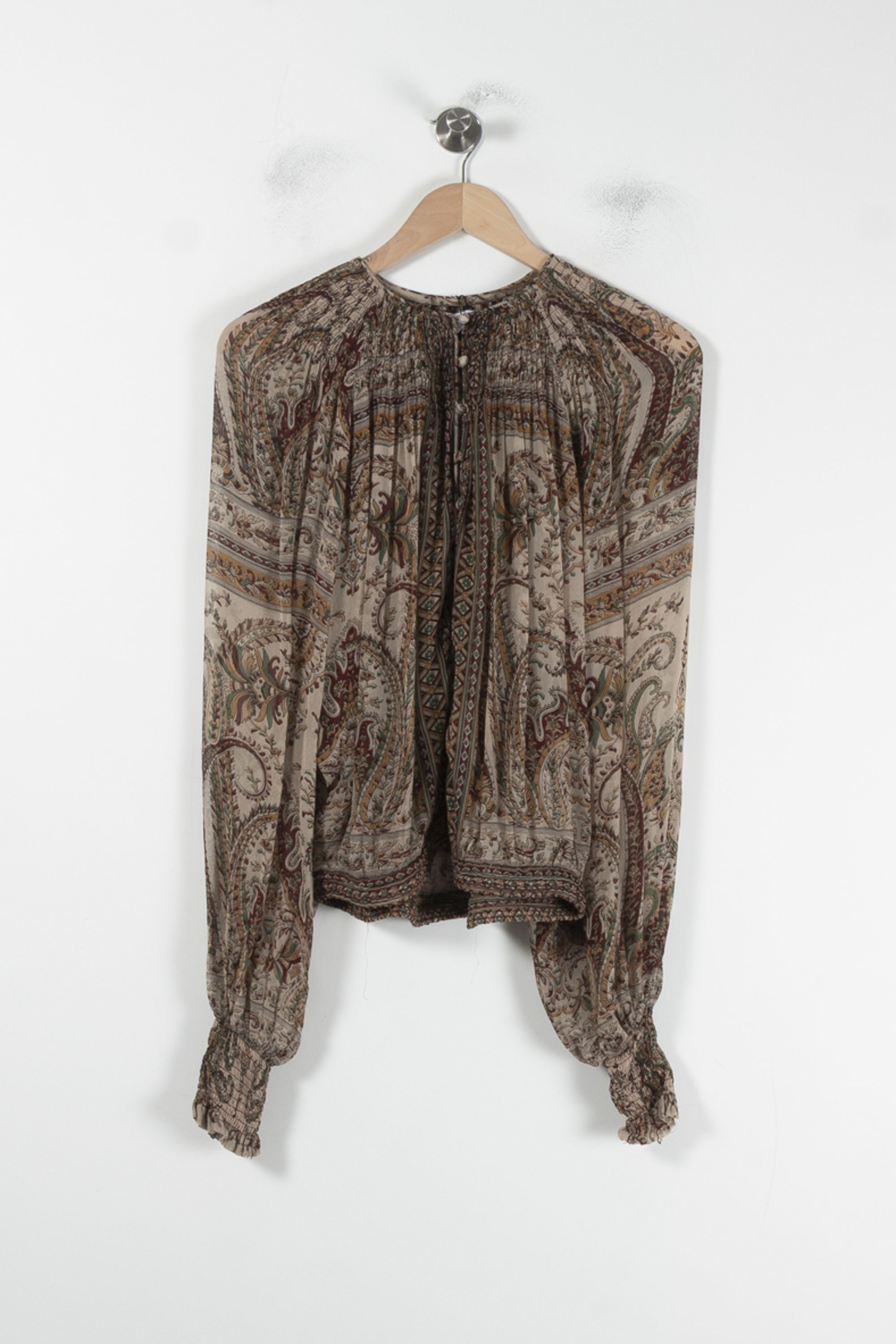 Blouse LAURENCE BRAS - Seconde Main Multicolored