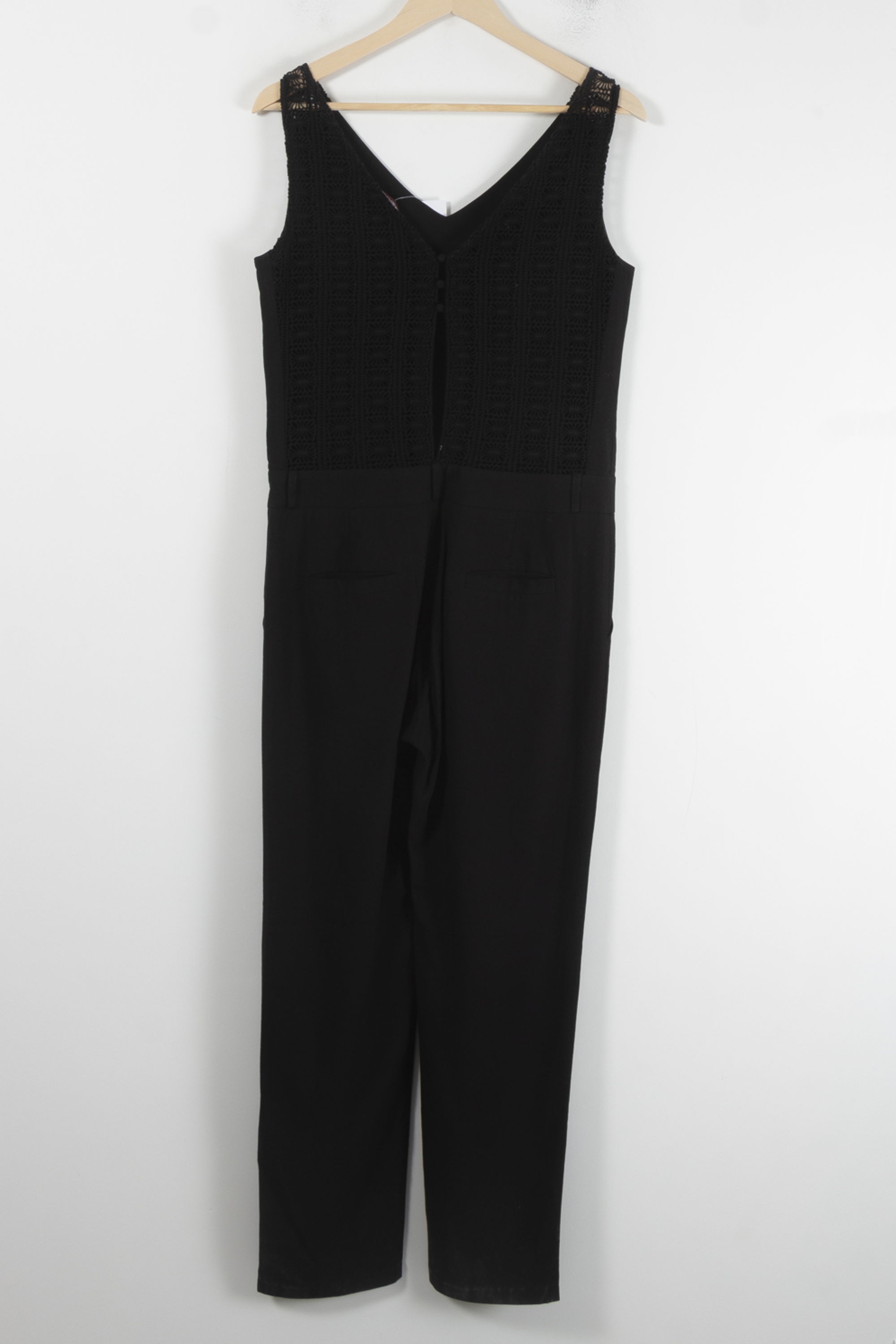 Jumpsuit COMPTOIR DES COTONNIERS - Seconde main Black