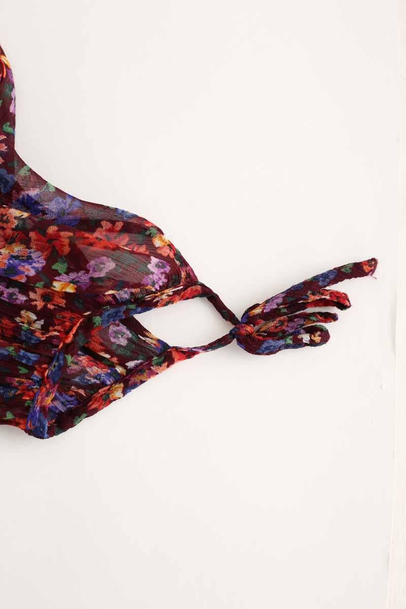 Robe SEZANE - Seconde main Multicolore