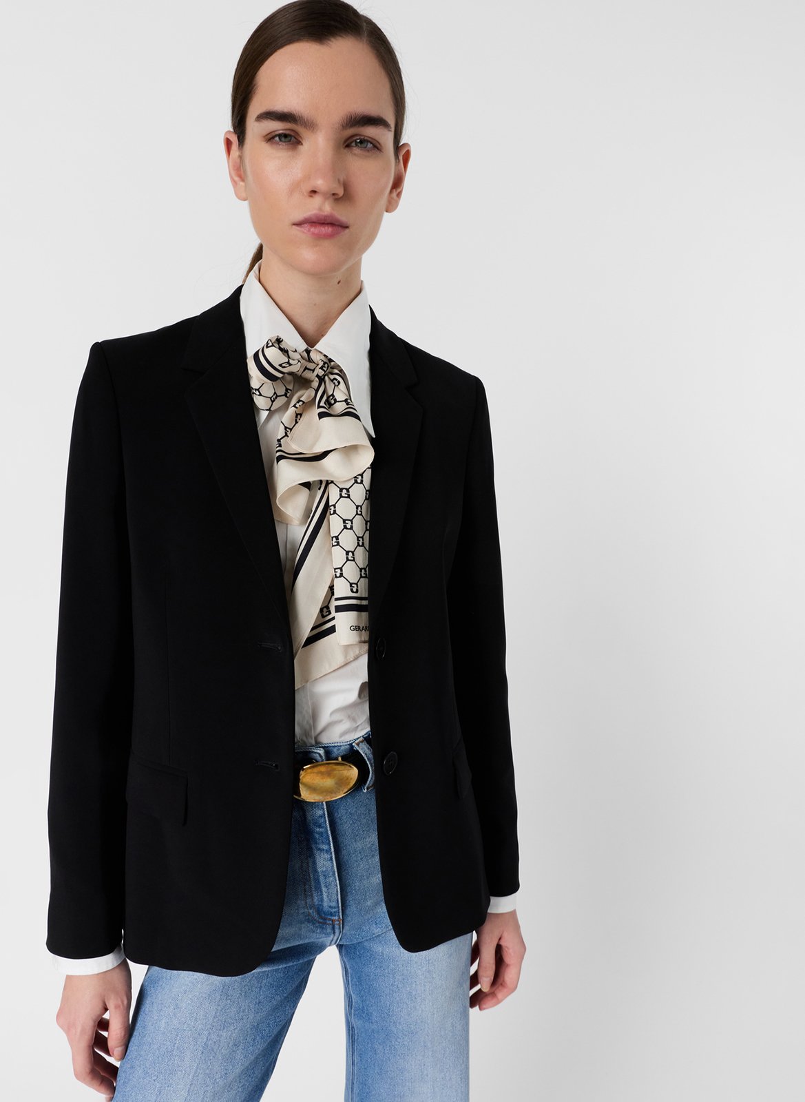 Chaqueta sastre recta GERARD DAREL Negro