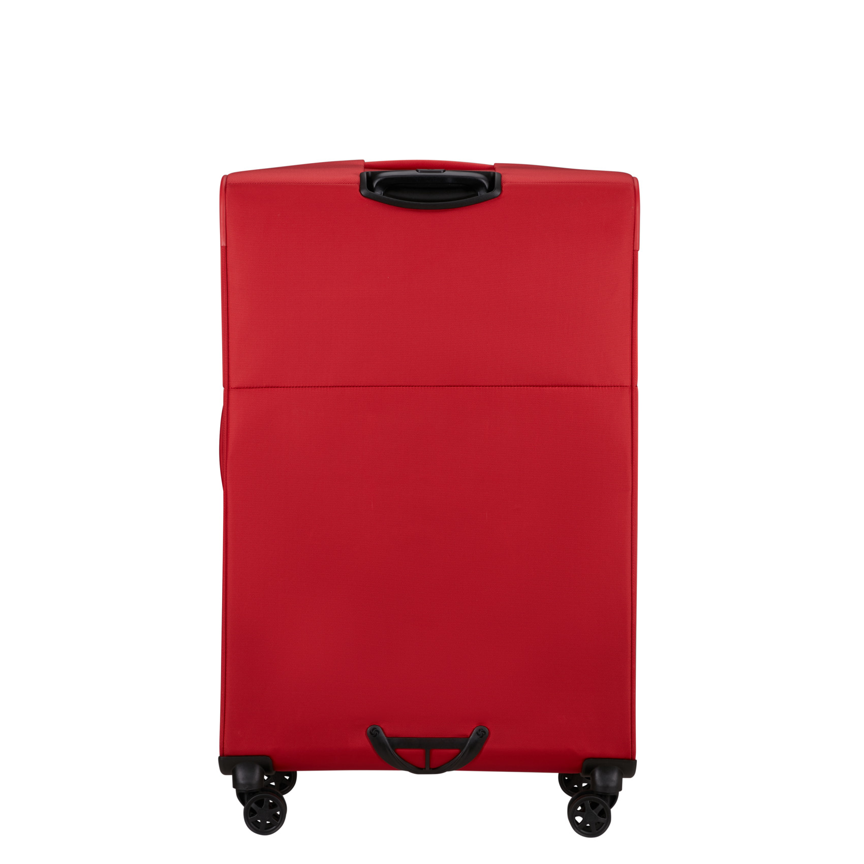 Base Breeze suitcase 4 wheels XL size SAMSONITE Red