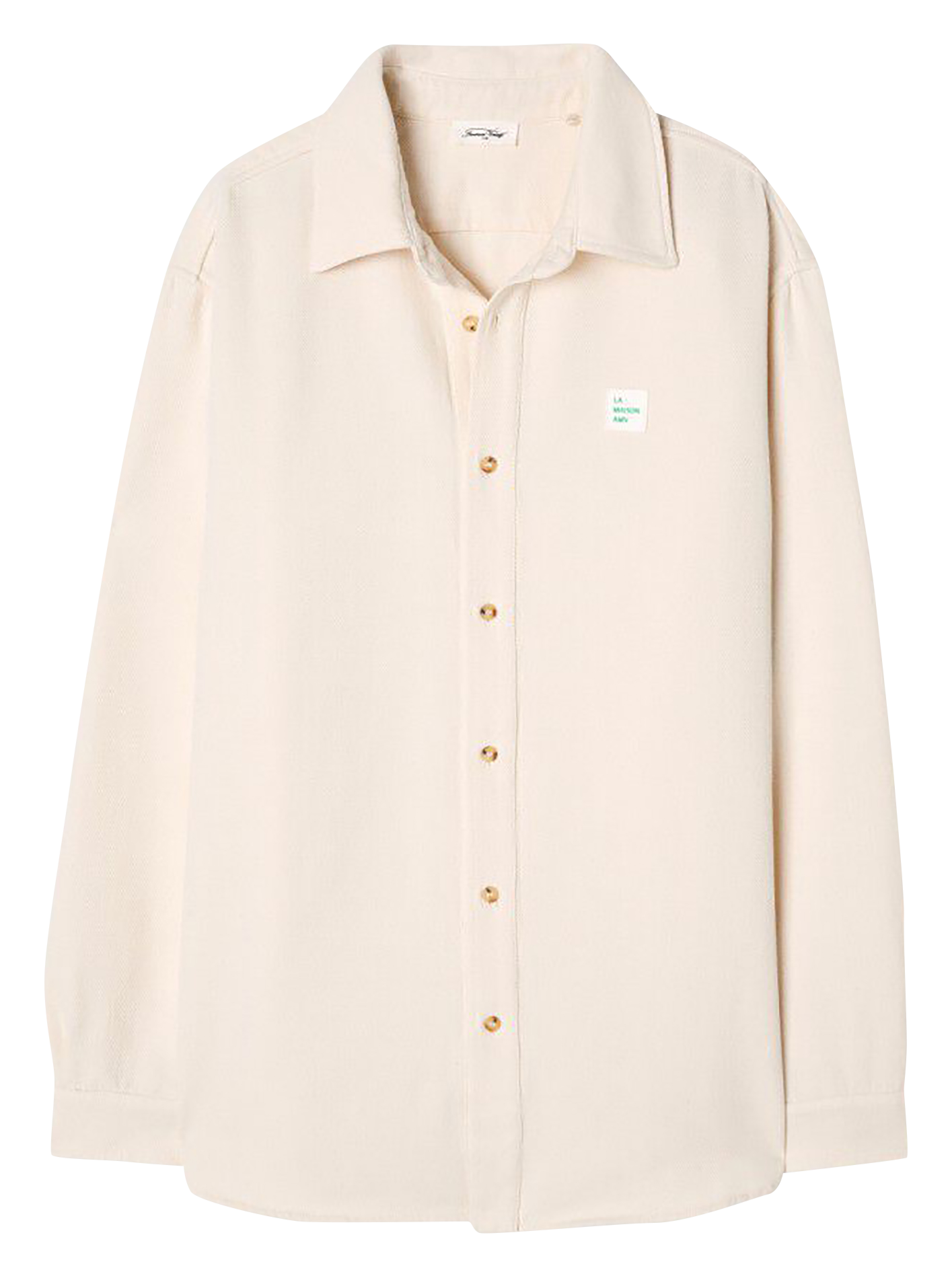 Weite Bluse mit langen Ärmeln AMERICAN VINTAGE