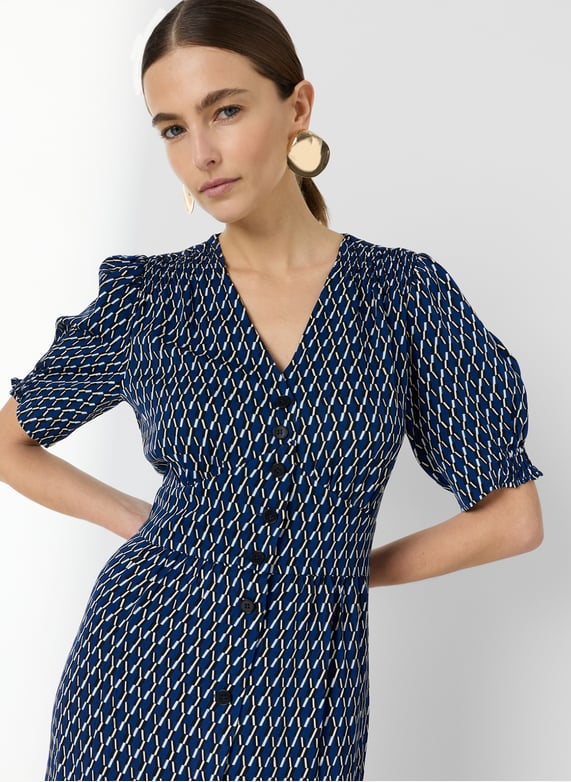 gerard darel blue dress Dress Gerard Darel Blue size 46 FR in Viscose