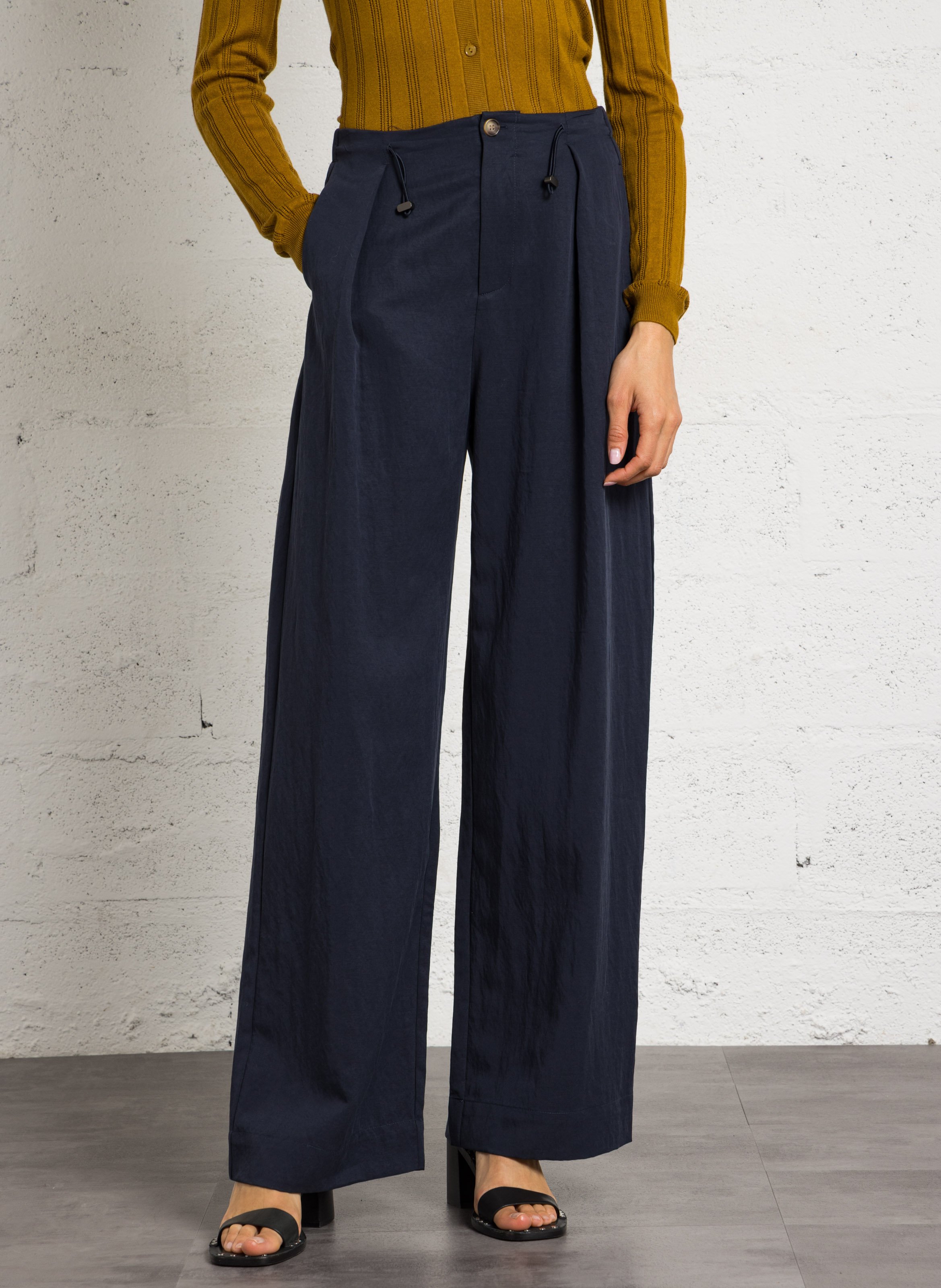 Pantalon large  SUNCOO Bleu