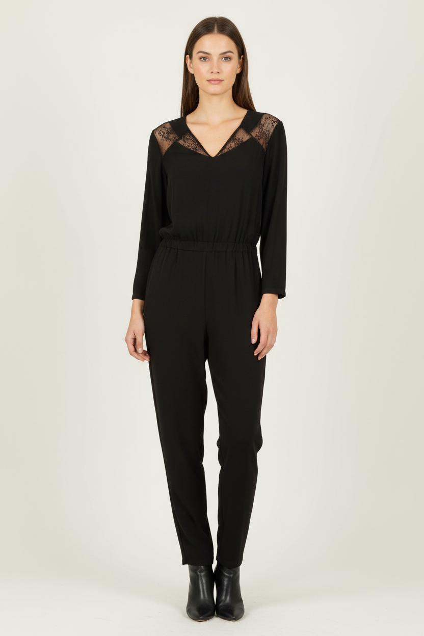Jumpsuit COMPTOIR DES COTONNIERS - Seconde main Black