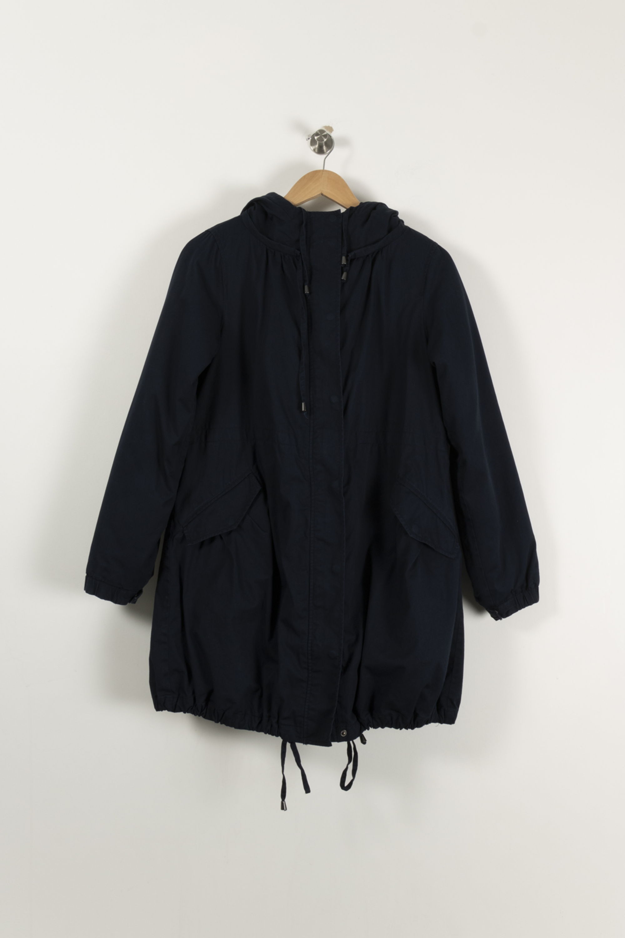 Long coat COMPTOIR DES COTONNIERS - Seconde main Blue