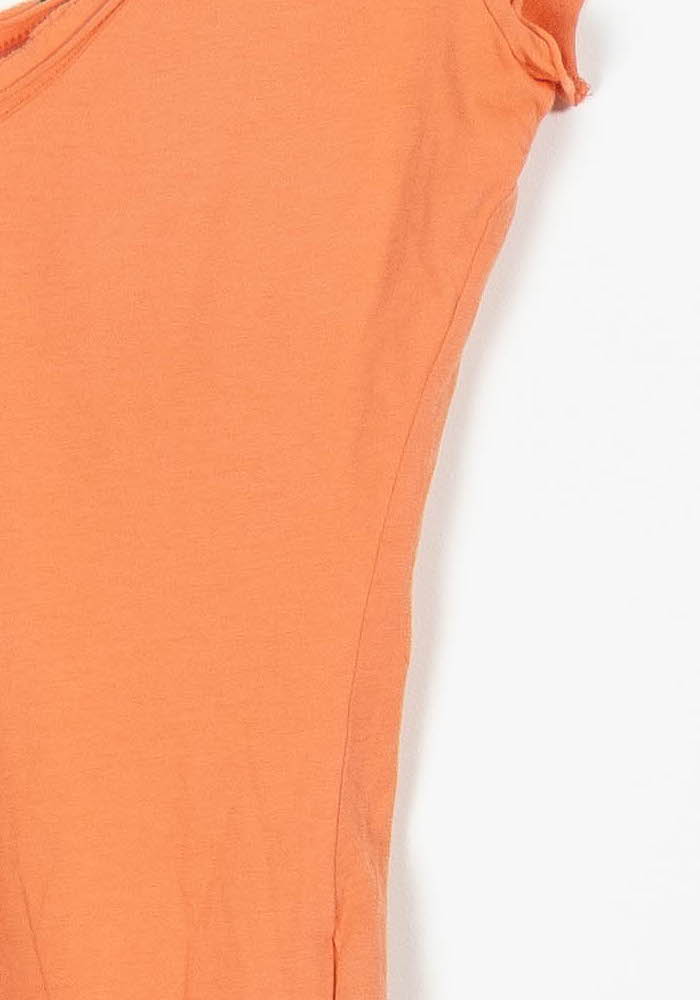 Top & tank top LEE - Seconde Main Orange