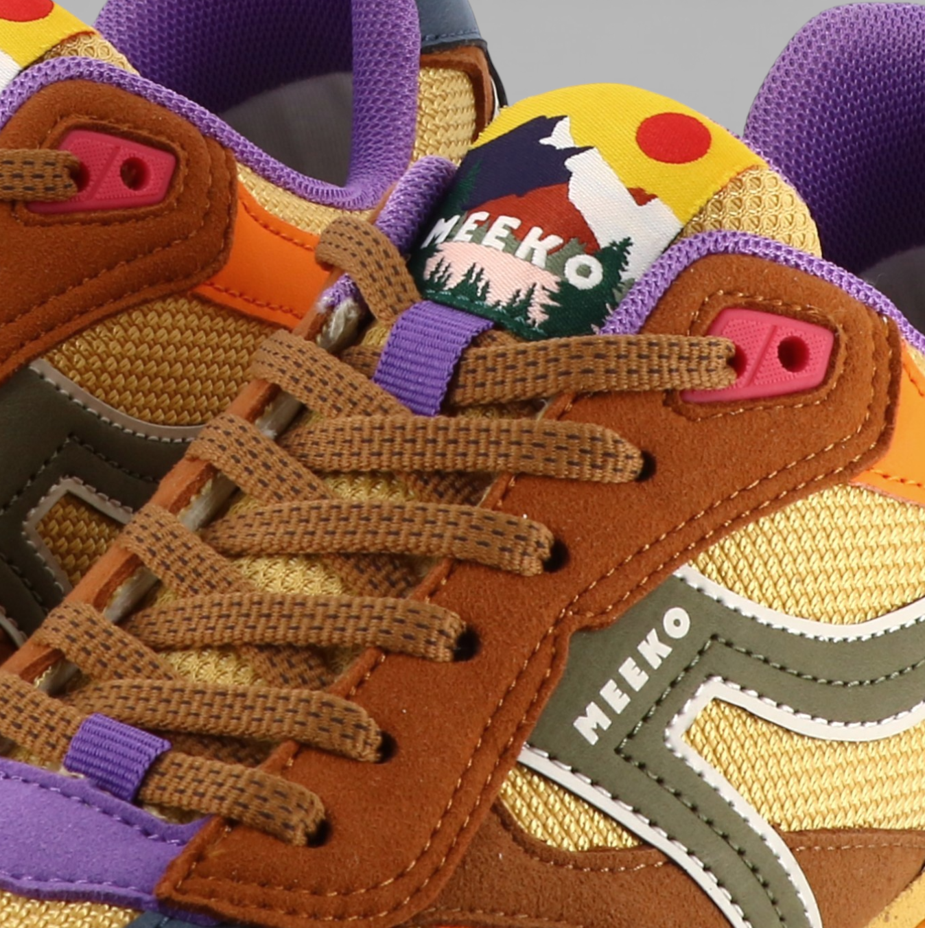 Baskets techniques et durables MEEKO Beige