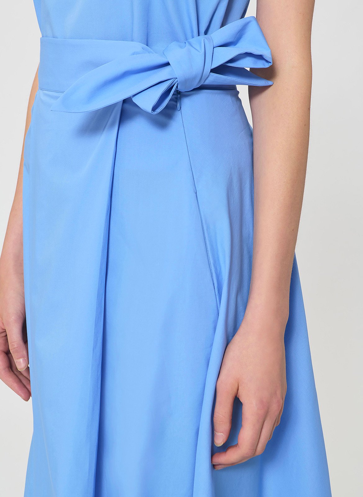 Gerende, katoenen rok TARA JARMON Blauw