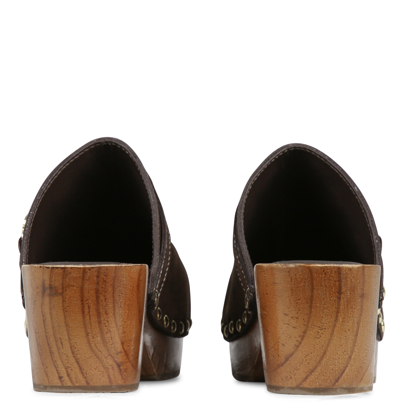 Sabot en cuir PETITE MENDIGOTE Marron