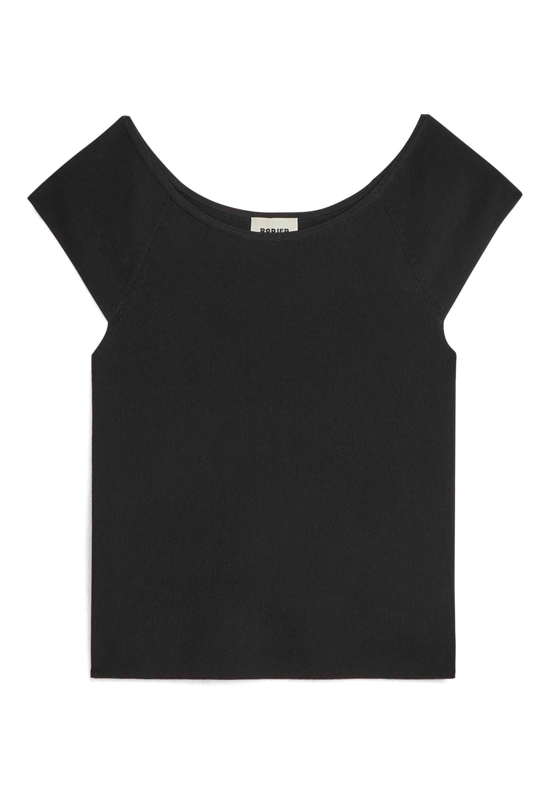 Cropped top RODIER Black