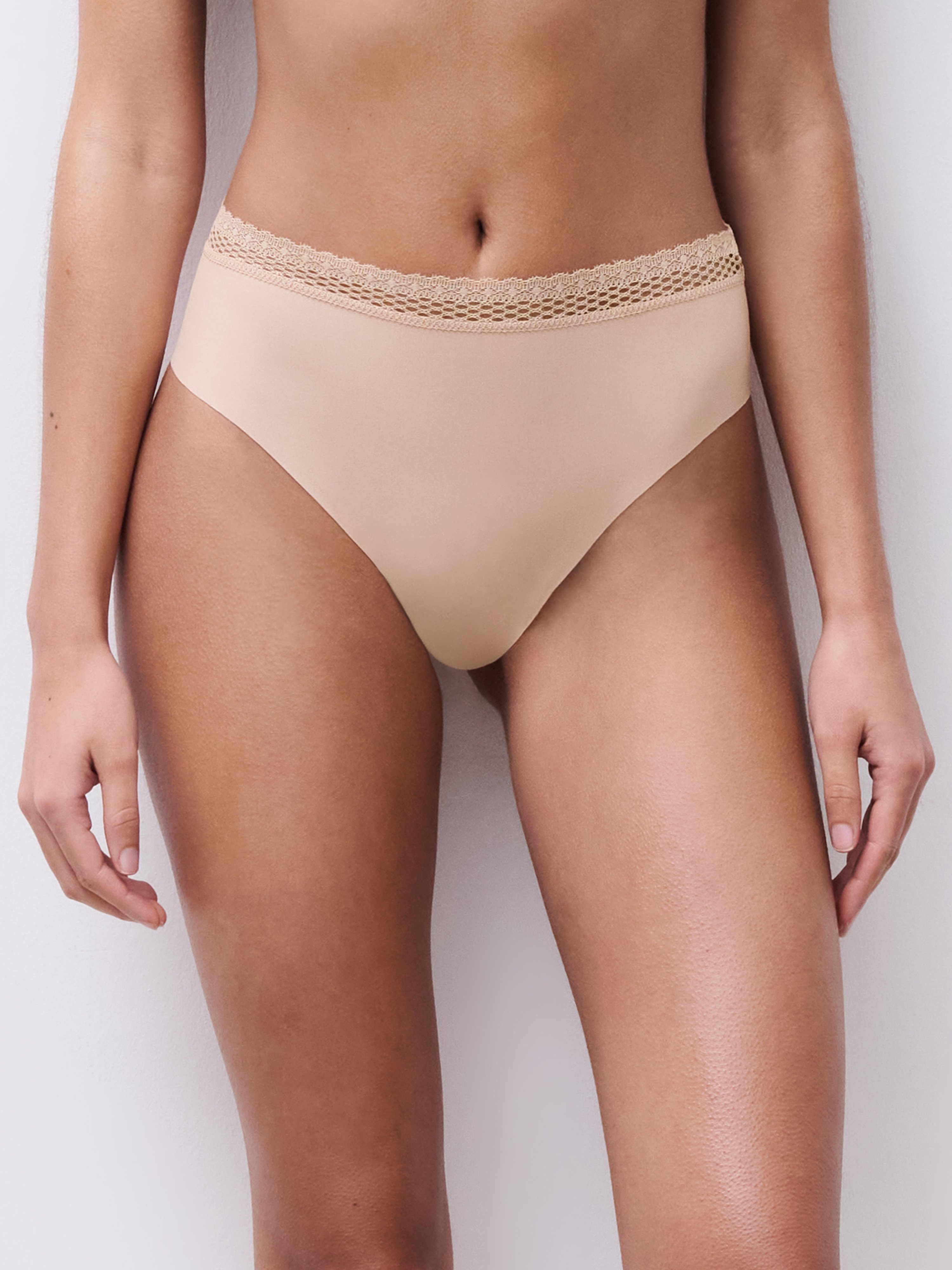 High-waisted high-cut briefs CHANTELLE