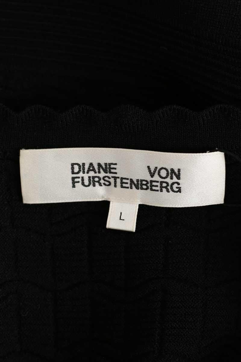 Dress DIANE VON FURSTENBERG - Seconde Main Black