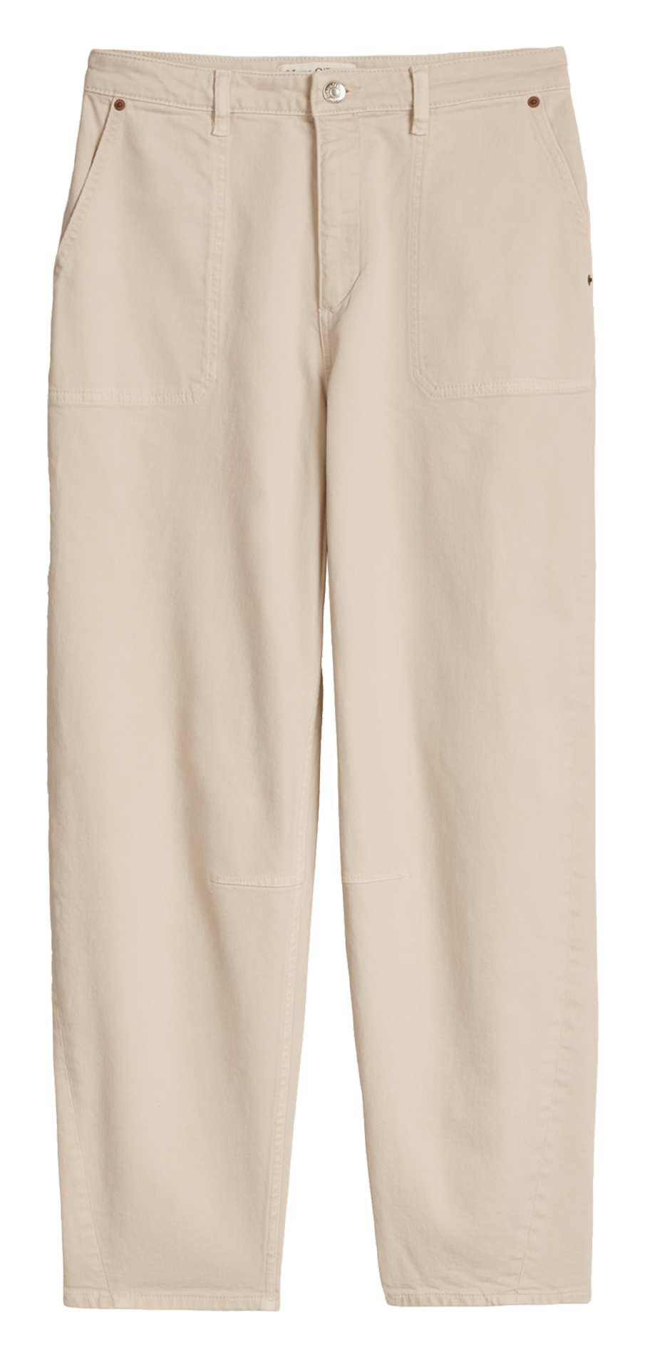 Pantalon en jean droit MARC O'POLO Beige