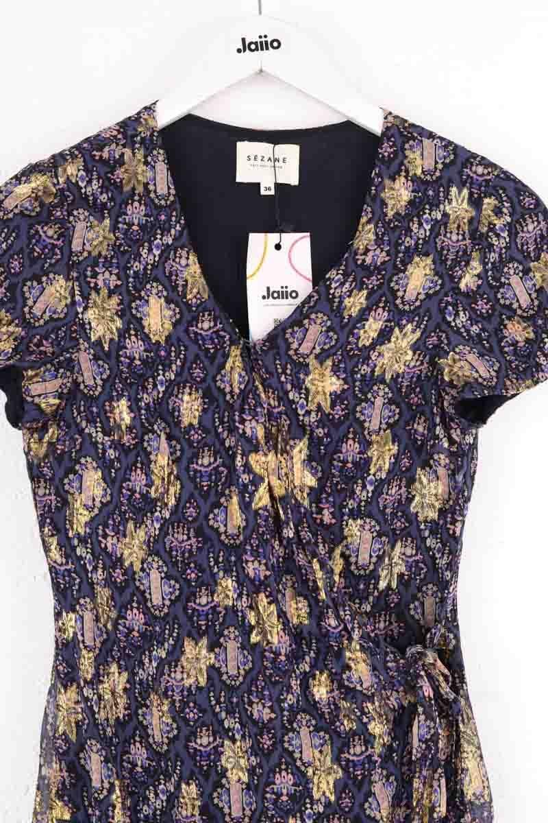 Robe SEZANE - Seconde main Bleu