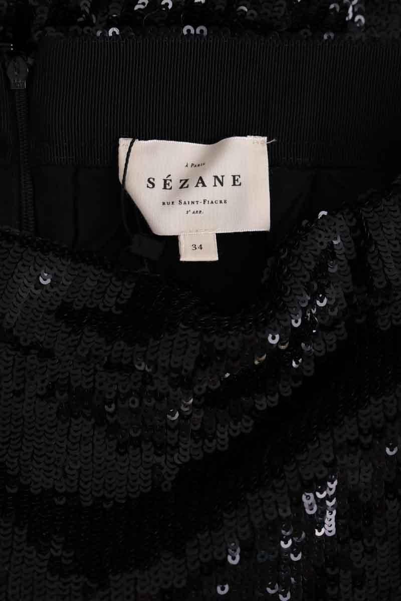 Jupe SEZANE - Seconde main Noir
