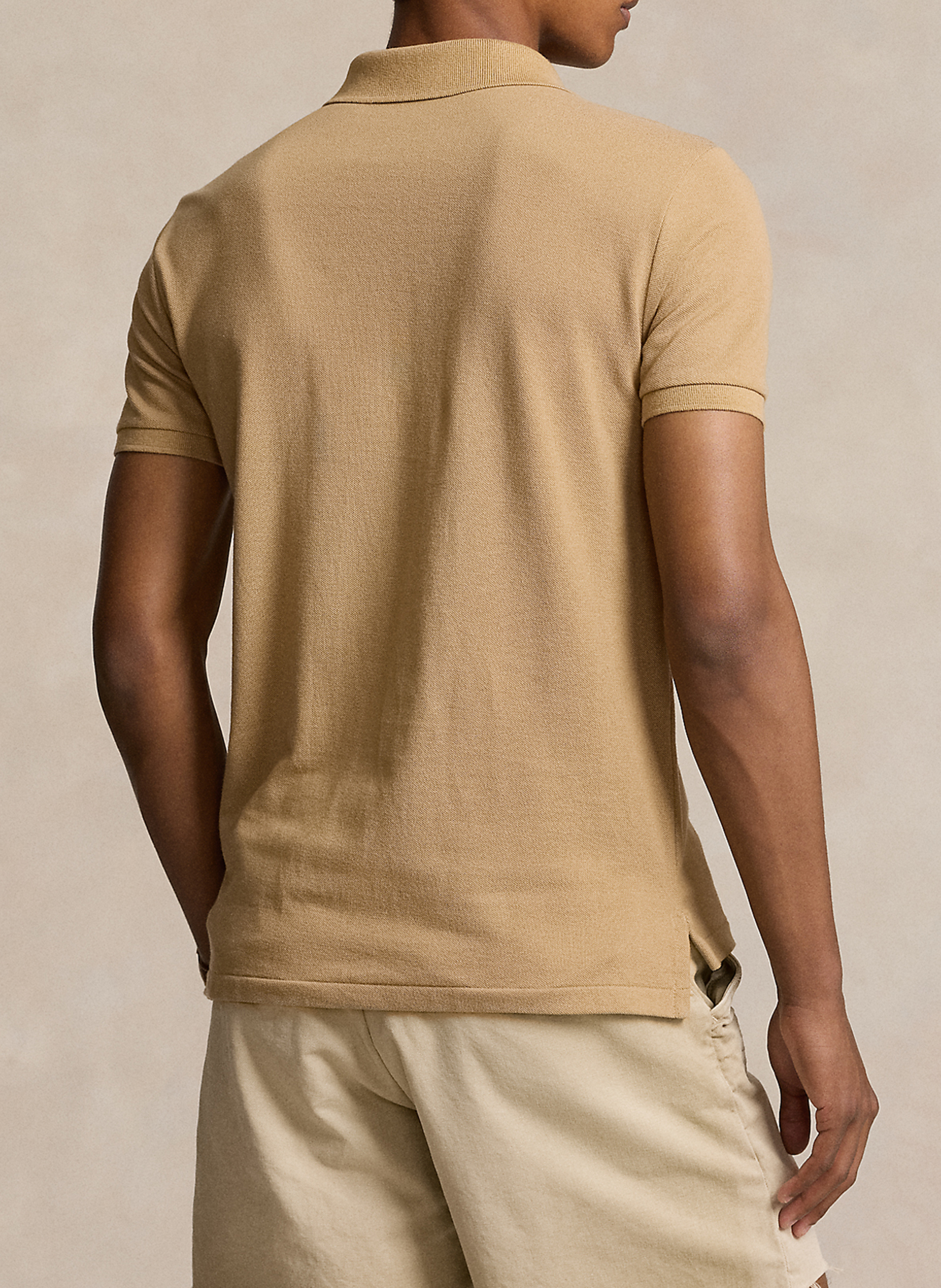 Poloshirt aus Baumwolle, Slim Fit POLO RALPH LAUREN Grun