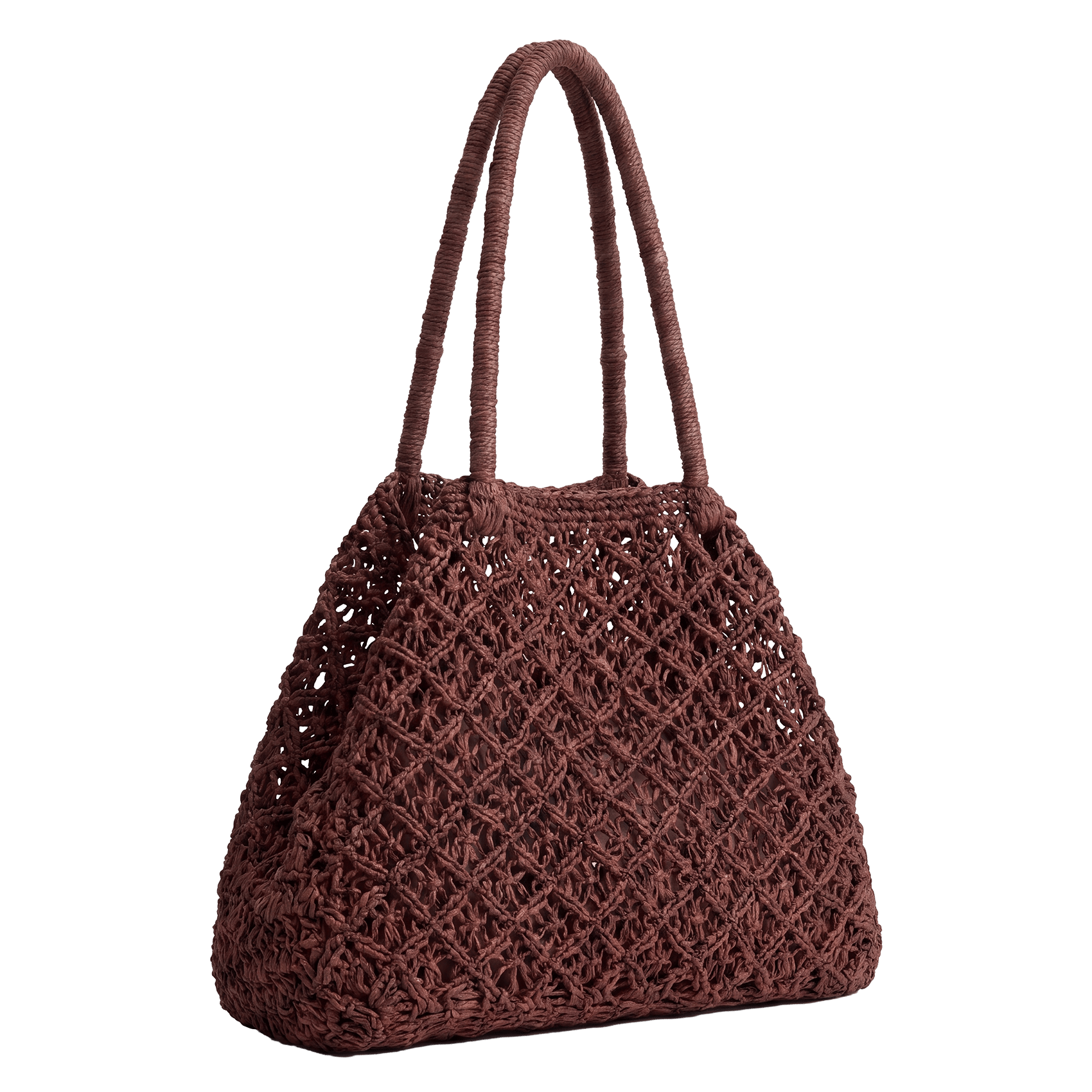 Sac épaule raphia SIMORRA