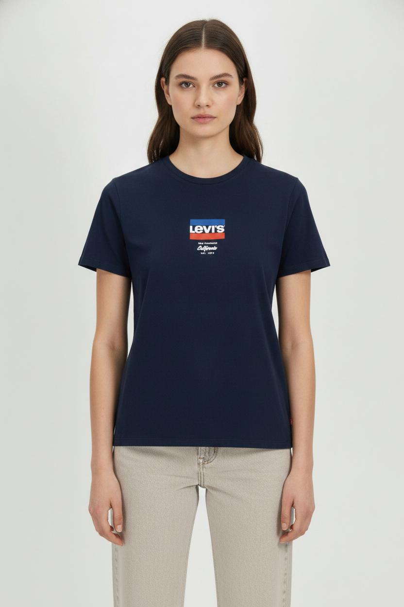 T-shirt LEVI'S - Seconde main Blue