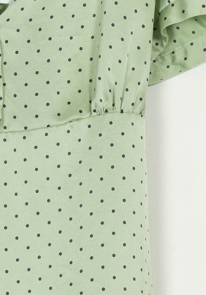 Robe courte & midi AGNES B. - Seconde Main Vert