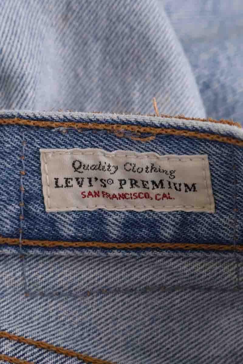 Straight jeans LEVI'S - Seconde main Blue