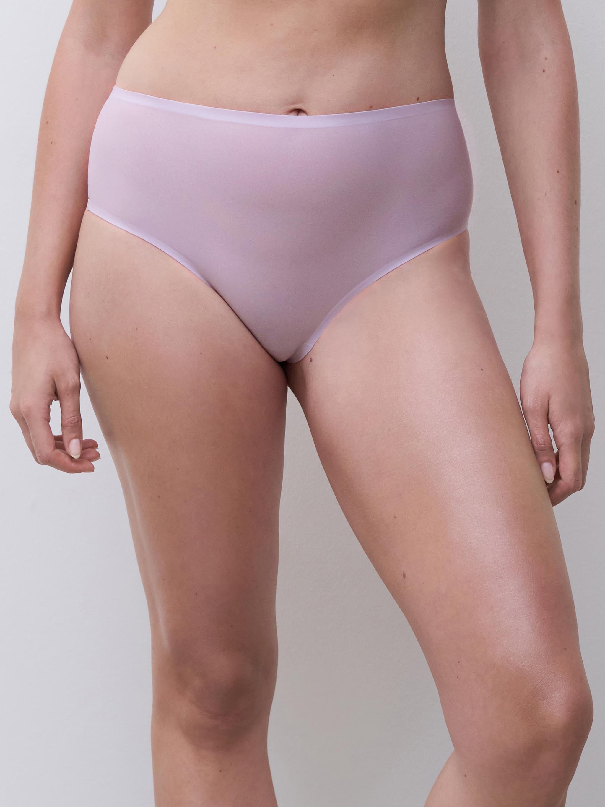 High-waisted G-string CHANTELLE Purple