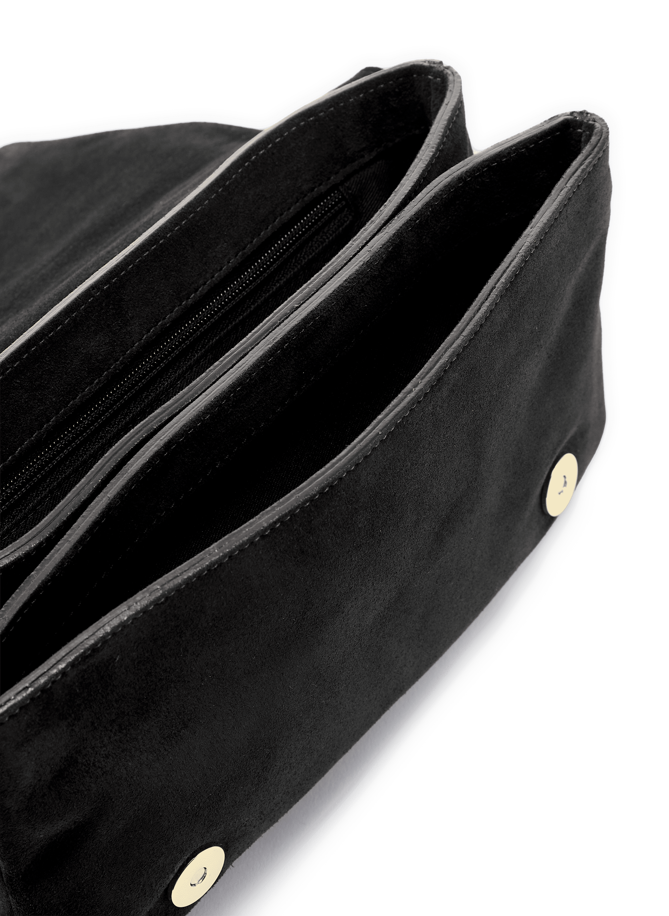 Leather crossbody bag | Black SAISON 1865 Women