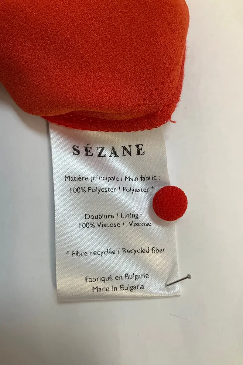 Dress SEZANE - Seconde main Red
