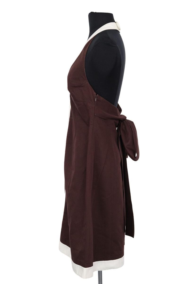 Robe KENZO - SECONDE MAIN Marron