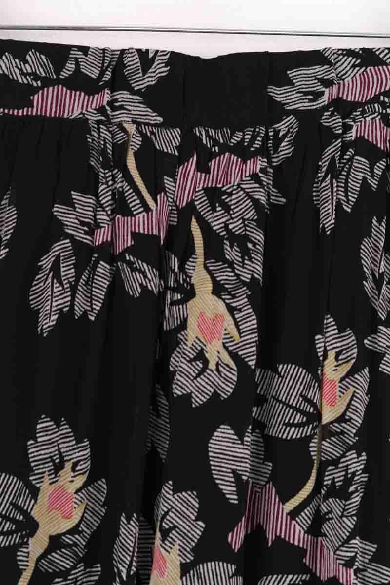 Skirt ISABEL MARANT ÉTOILE - SECONDE MAIN Black