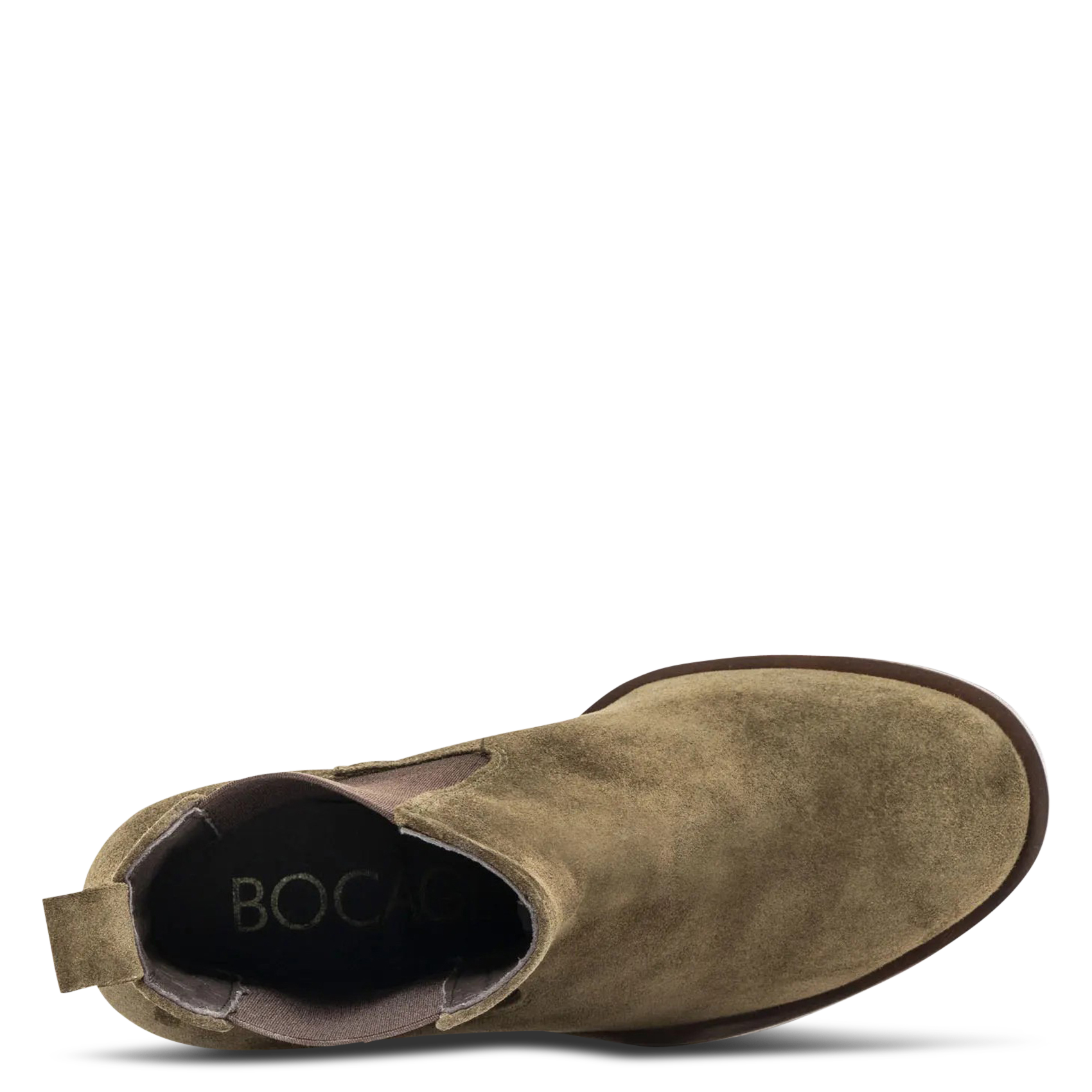 Velourslederstiefeletten | Grun BOCAGE Damen