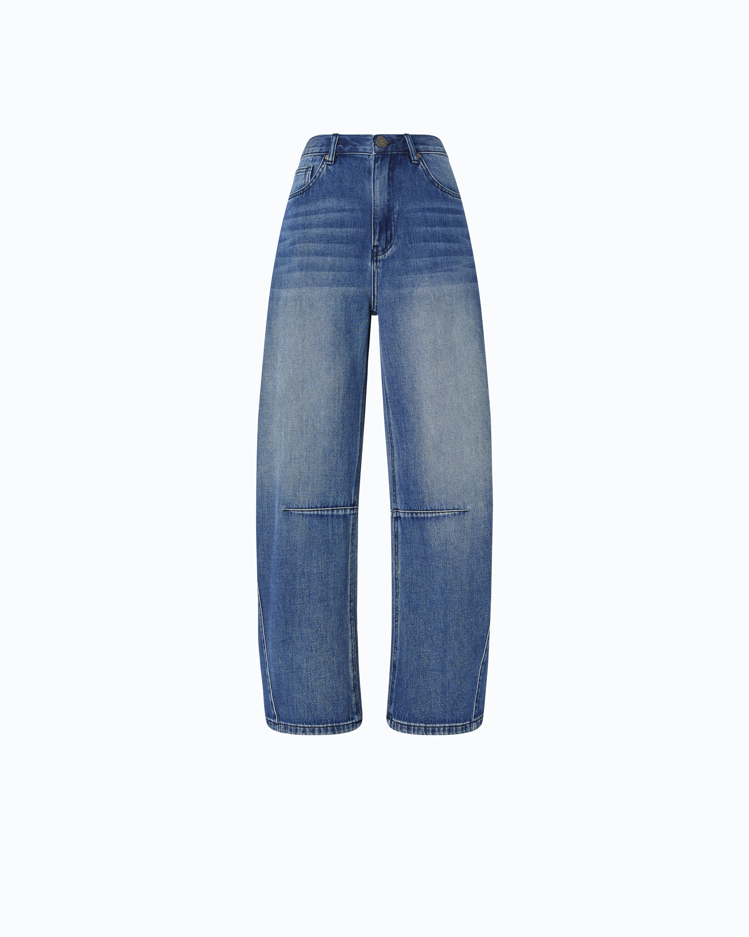 Balloon jeans PINKO Blue