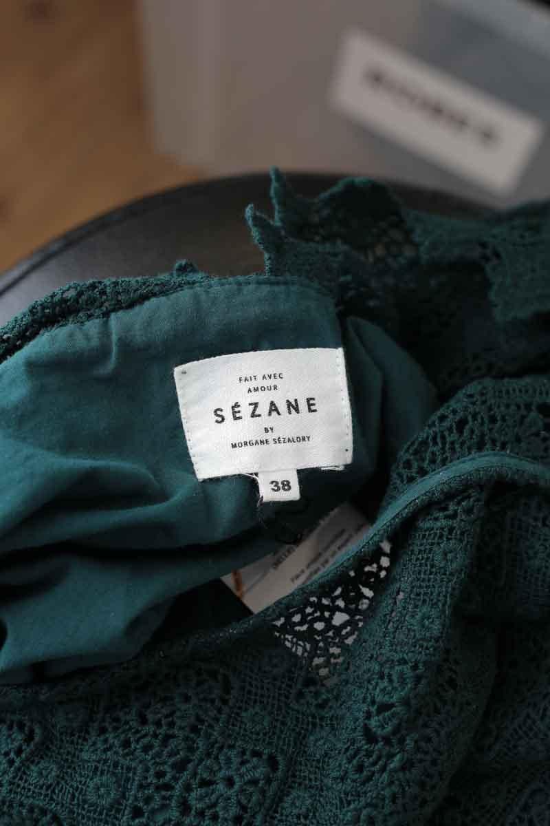 Blouse dentelle sezane hot sale