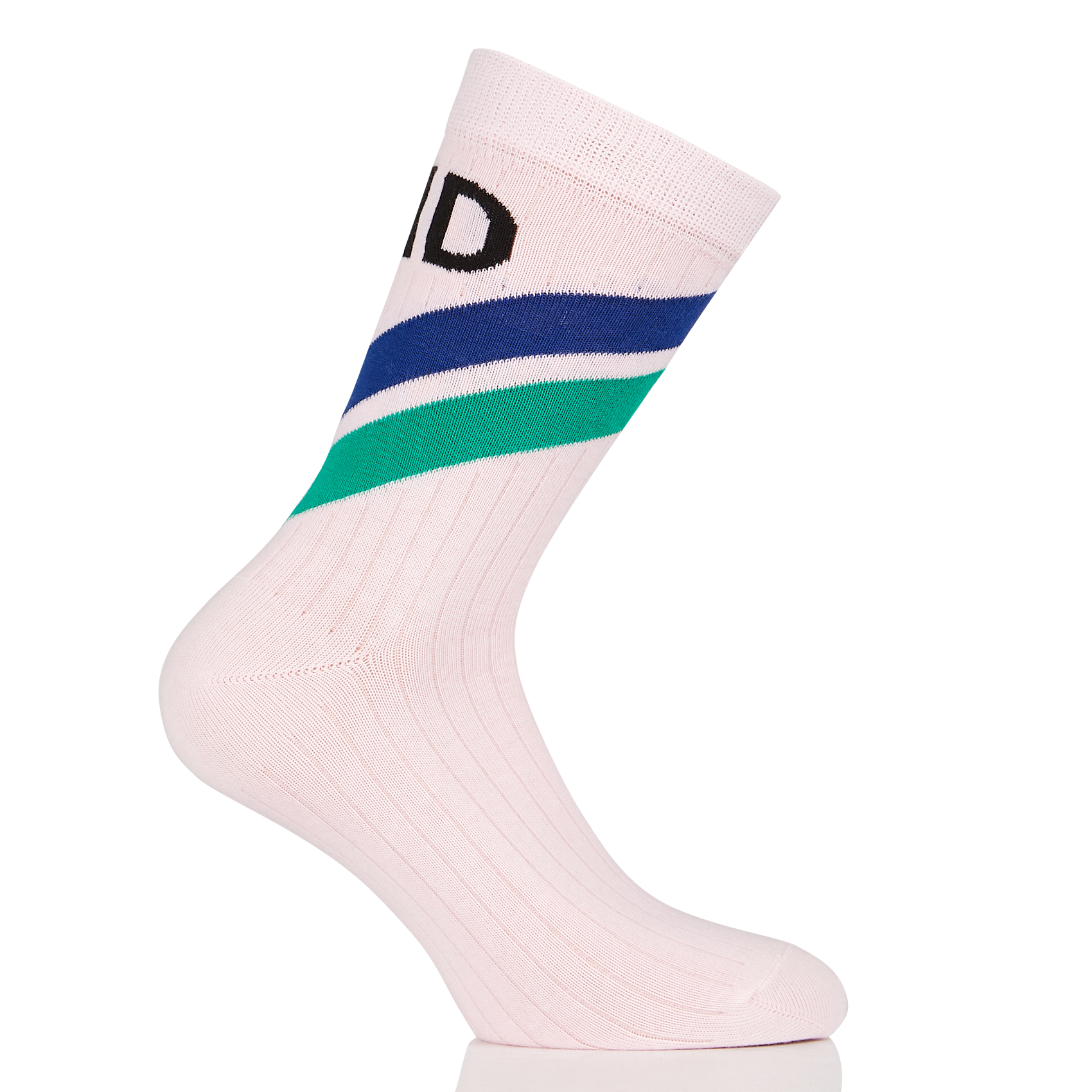 Chaussettes longues en coton mélangé INDEE Rose