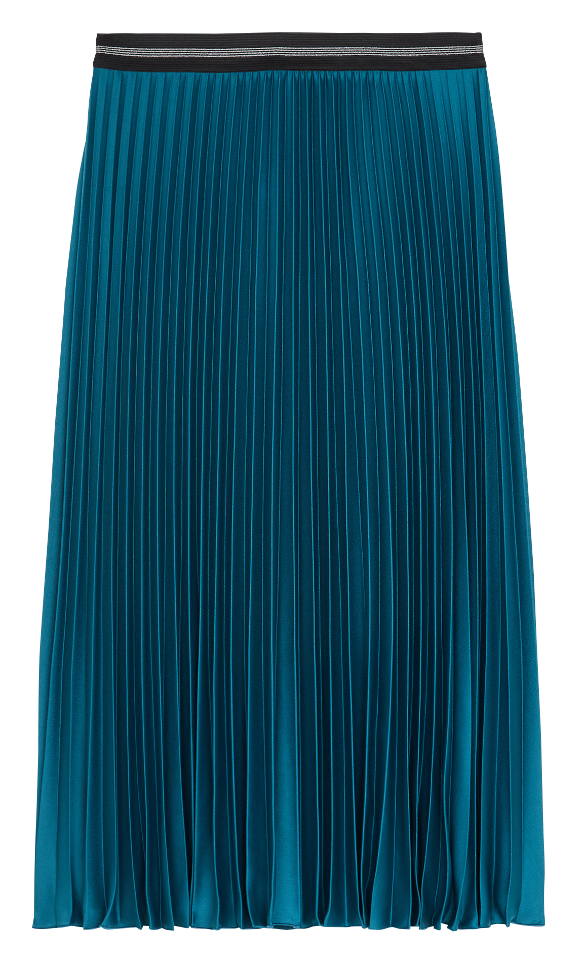 Drapierter Midirock aus Satin PERSONA by Marina Rinaldi Grun