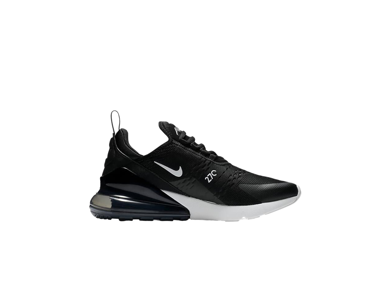 Low-top sneakers NIKE Black