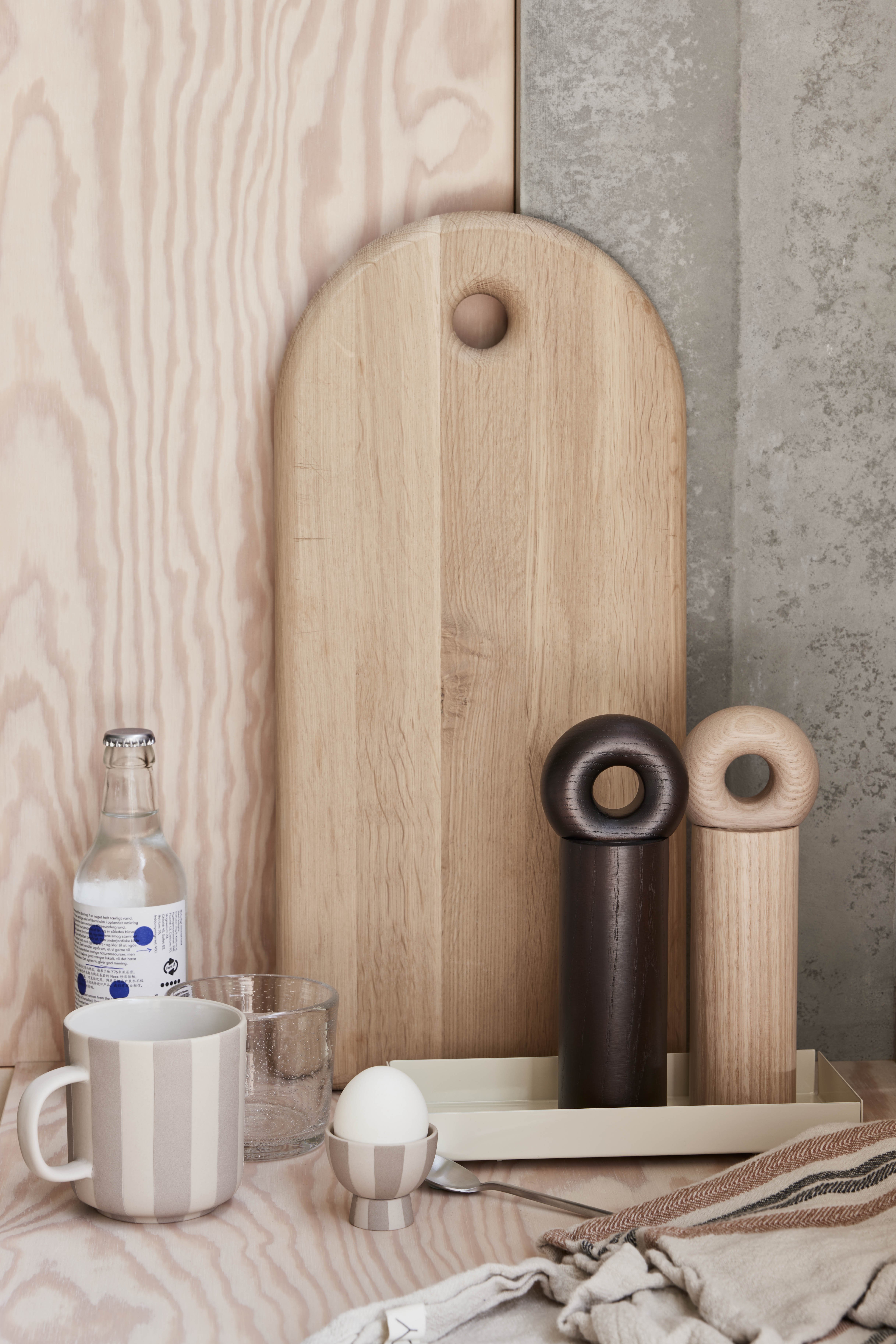 Wooden pepper mill OYOY LIVING DESIGN Beige