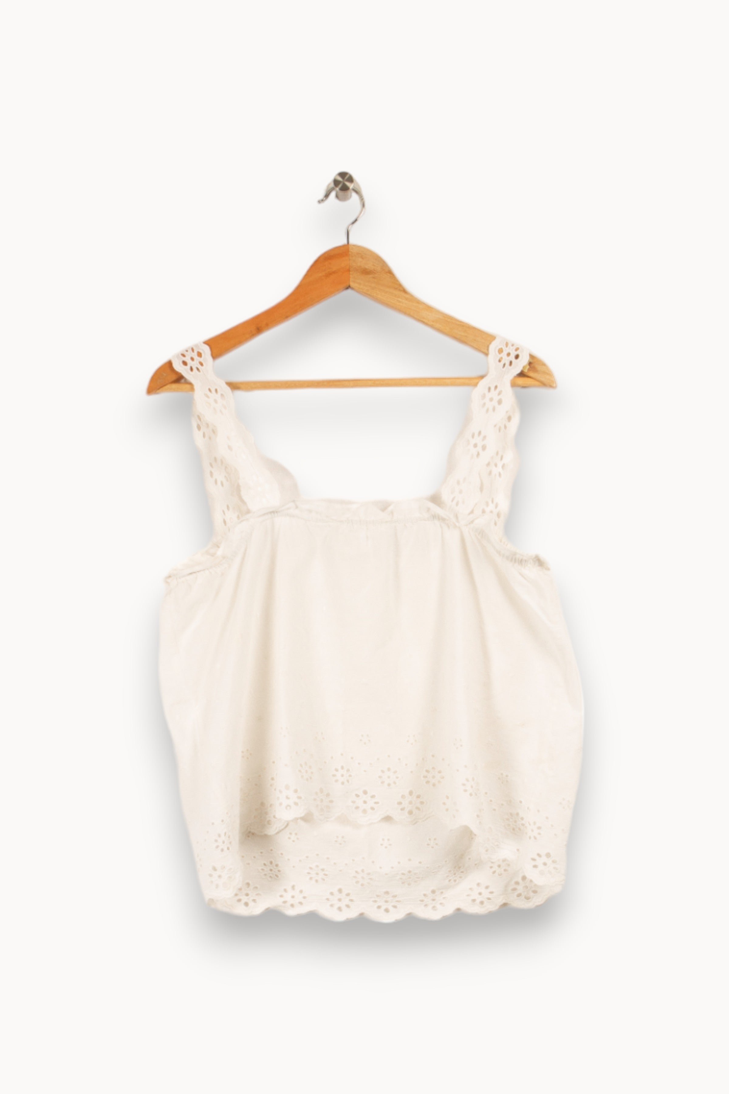 Top SEZANE - Seconde main White