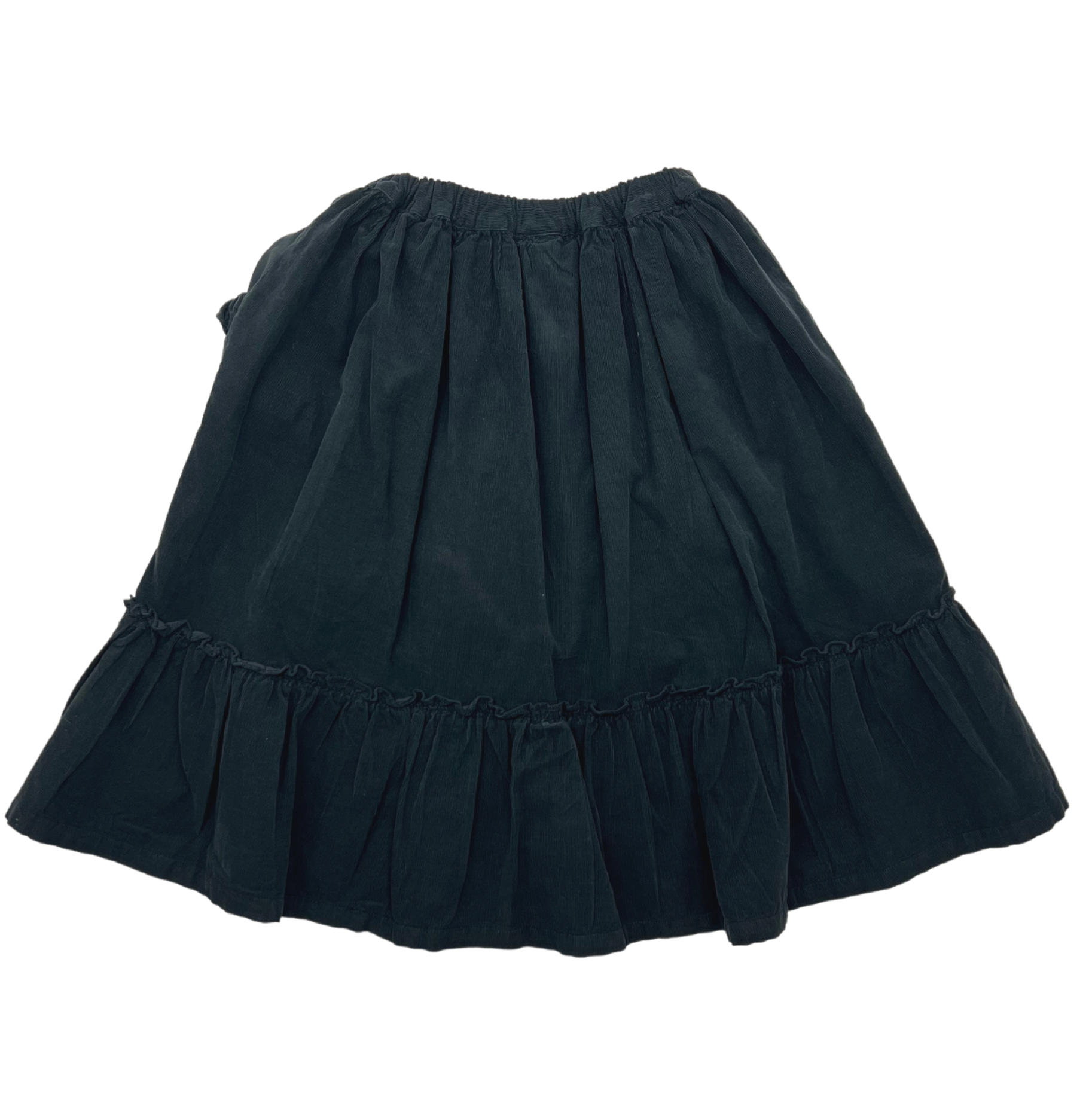 Black children's skirt - 6 years BONTON - Seconde Main Black
