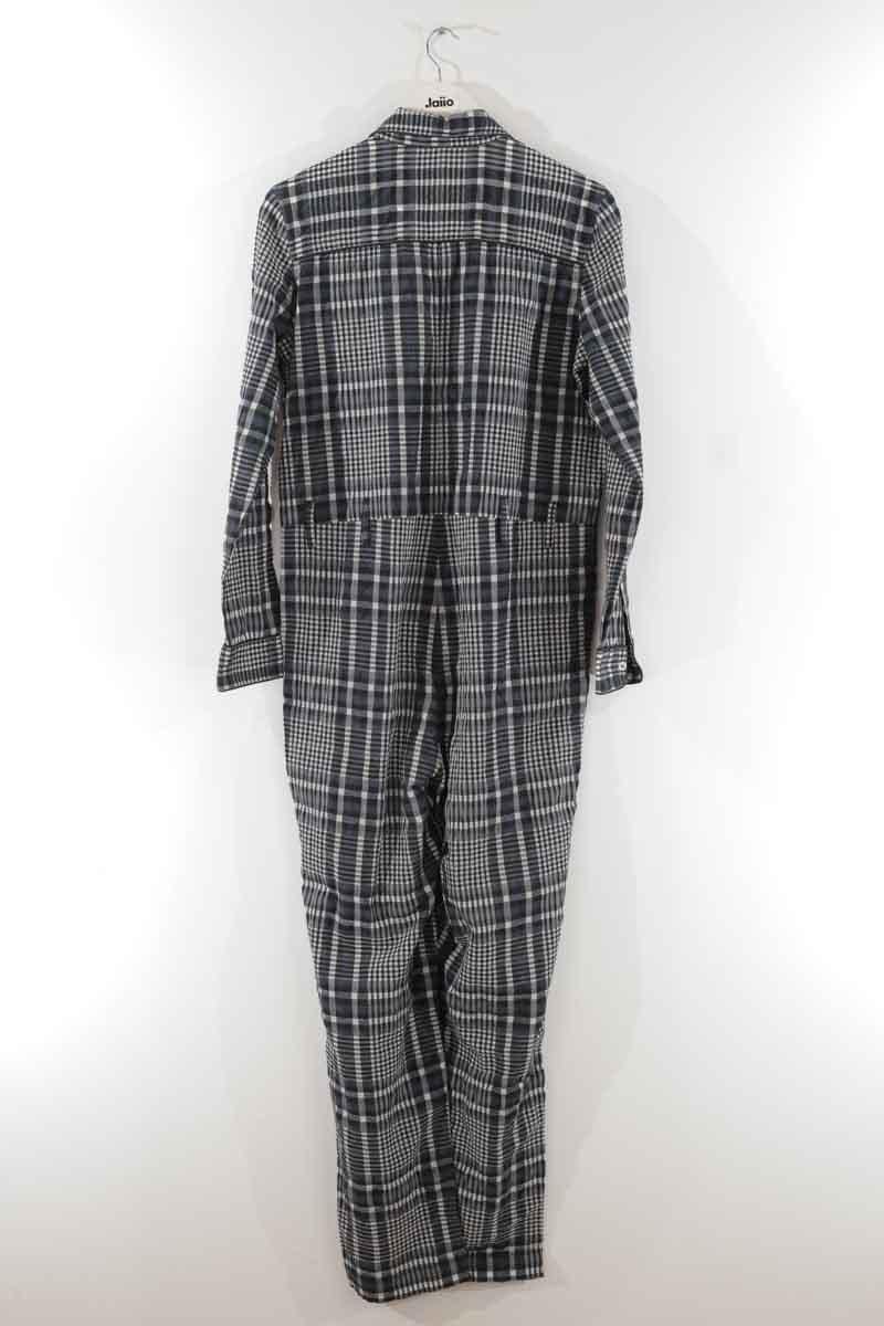 Cotton jumpsuit GANNI - Seconde Main Blue