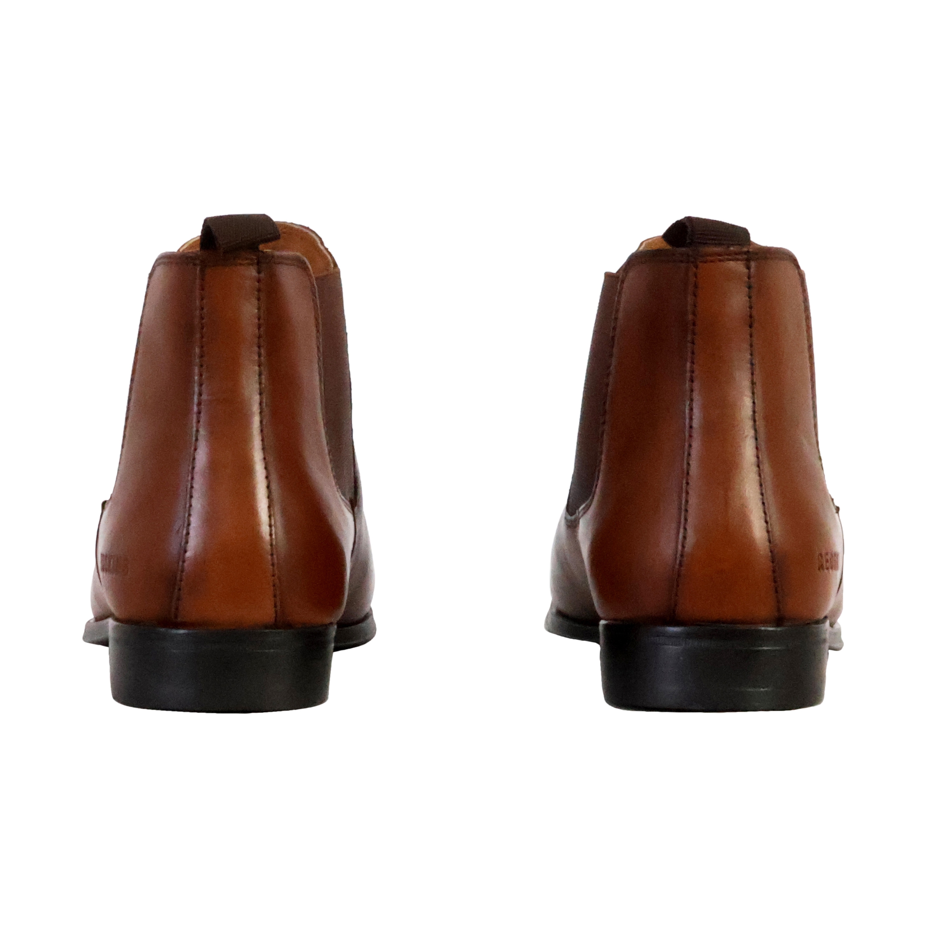 Bianca leather ankle boots REDSKINS Brown