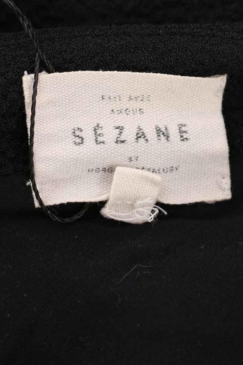 Black dress SEZANE - Seconde main Black